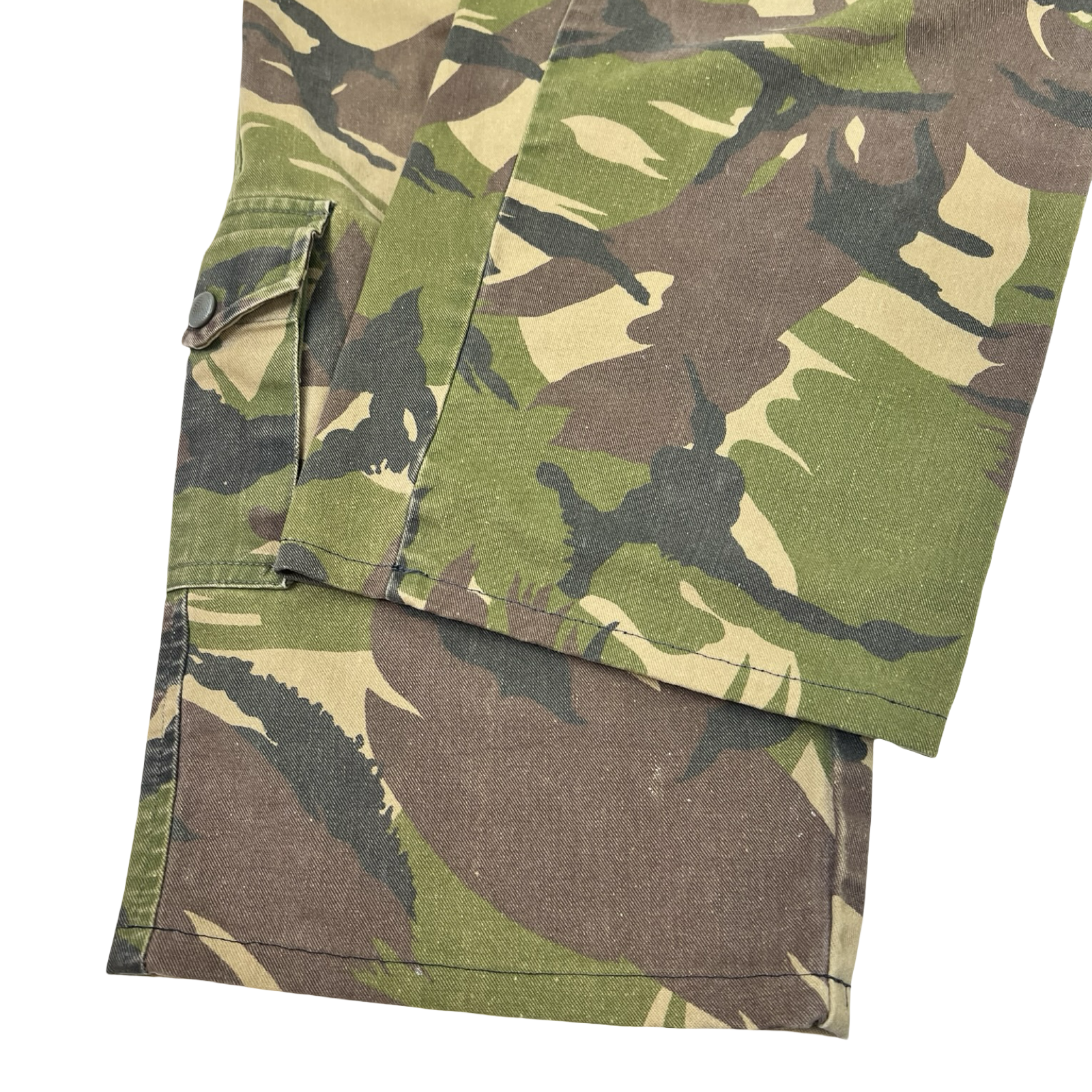 Vintage British Army Soldier 95 Woodland Camo Combat Trousers