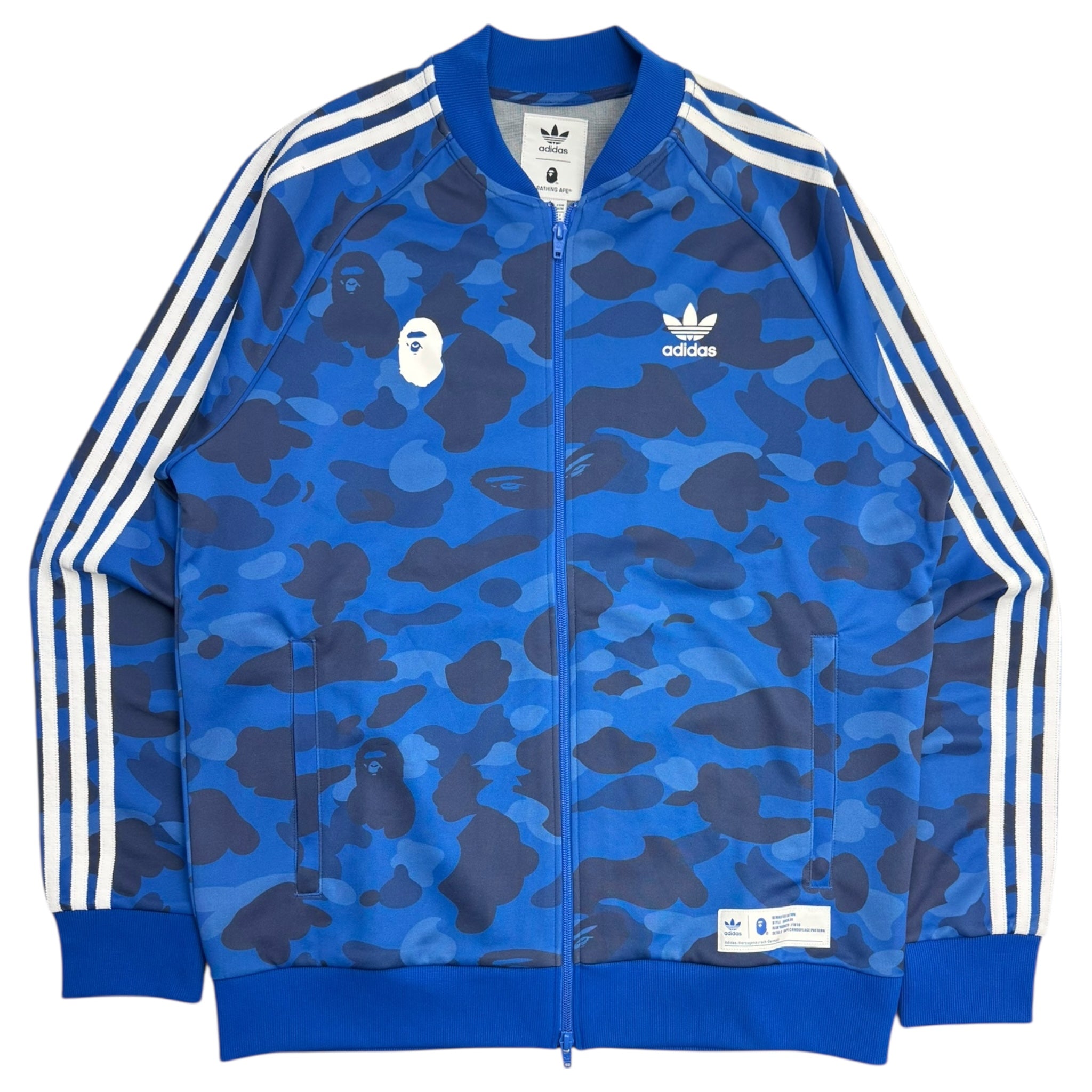 Bape x Adidas Adicolor Track Suit