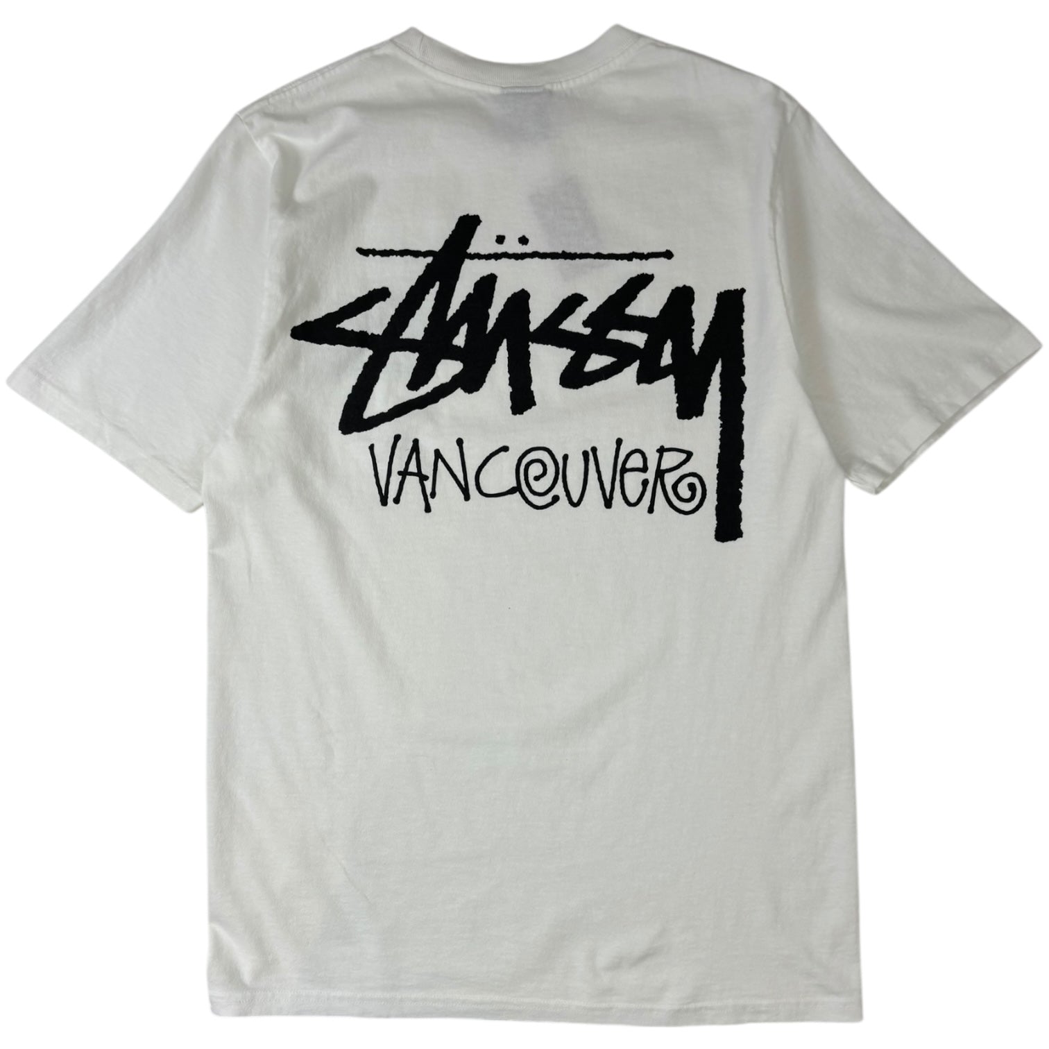 Stussy Vancouver Chapter T-Shirt White