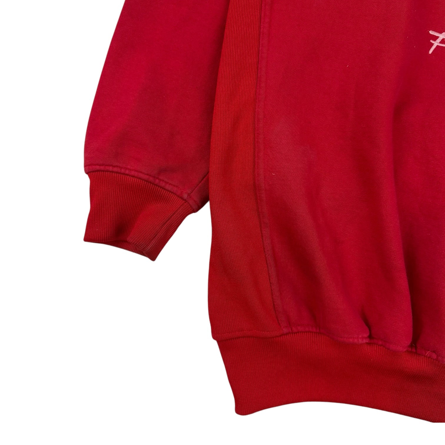 Vintage Y2K Fubu Crewneck Red