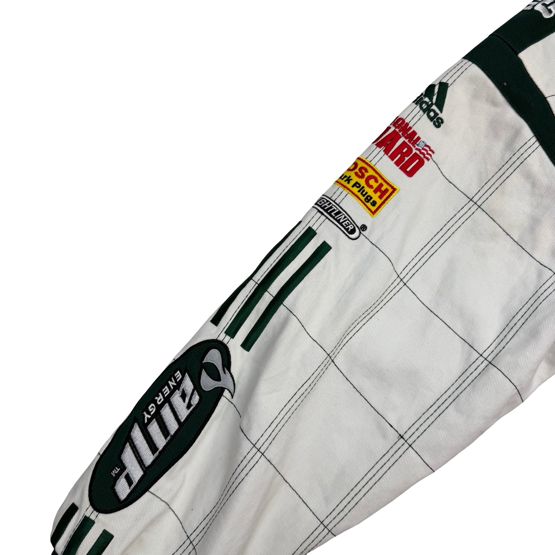 Vintage Dale Earnhardt Jr Amp Energy NASCAR Chase Authentics Racing Jacket White