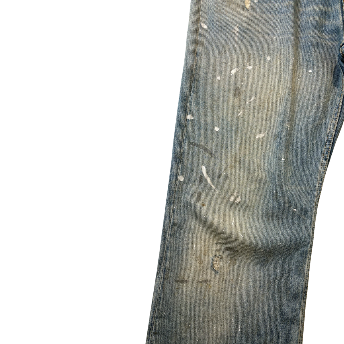 Acne Studios 2021M Trafalgar Loose Fit Jeans Blue
