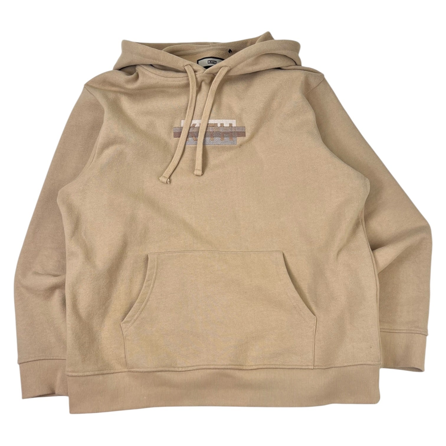 KITH Strike Box Logo Williams Hoodie
