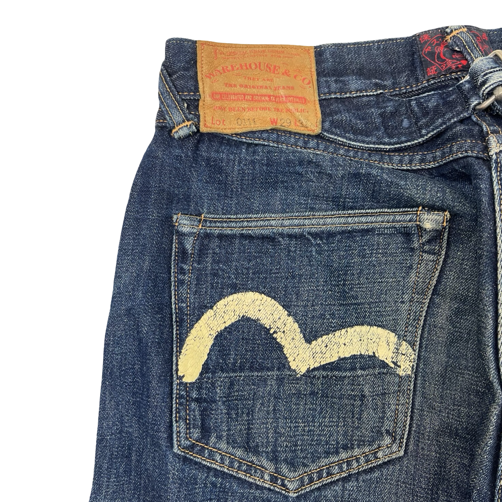 Vintage Evisu Yamane Lot 0014 Selvedge Denim Jeans