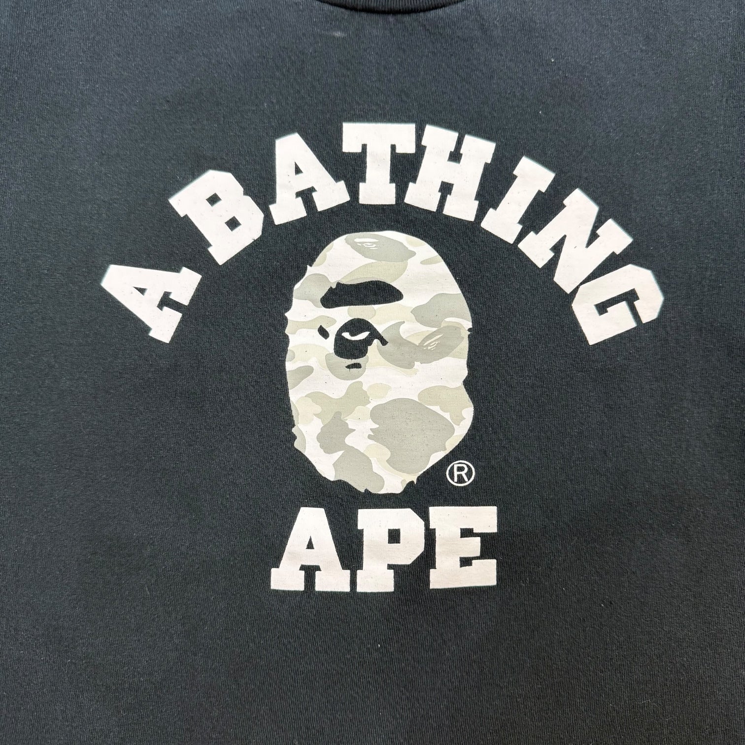 Bape A Bathing Ape ABC Camo Tee Black