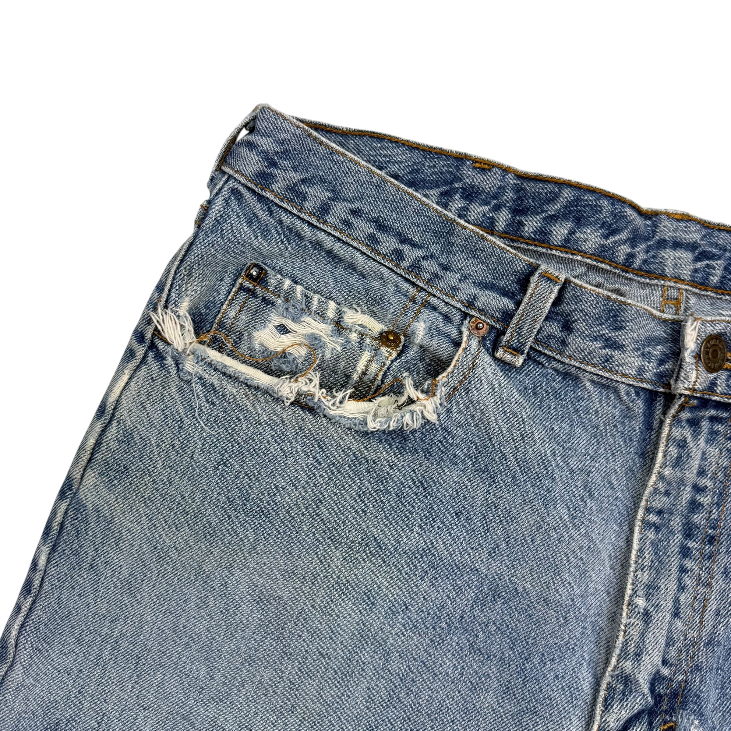 Vintage Polo Ralph Lauren Denim Pants Light Wash