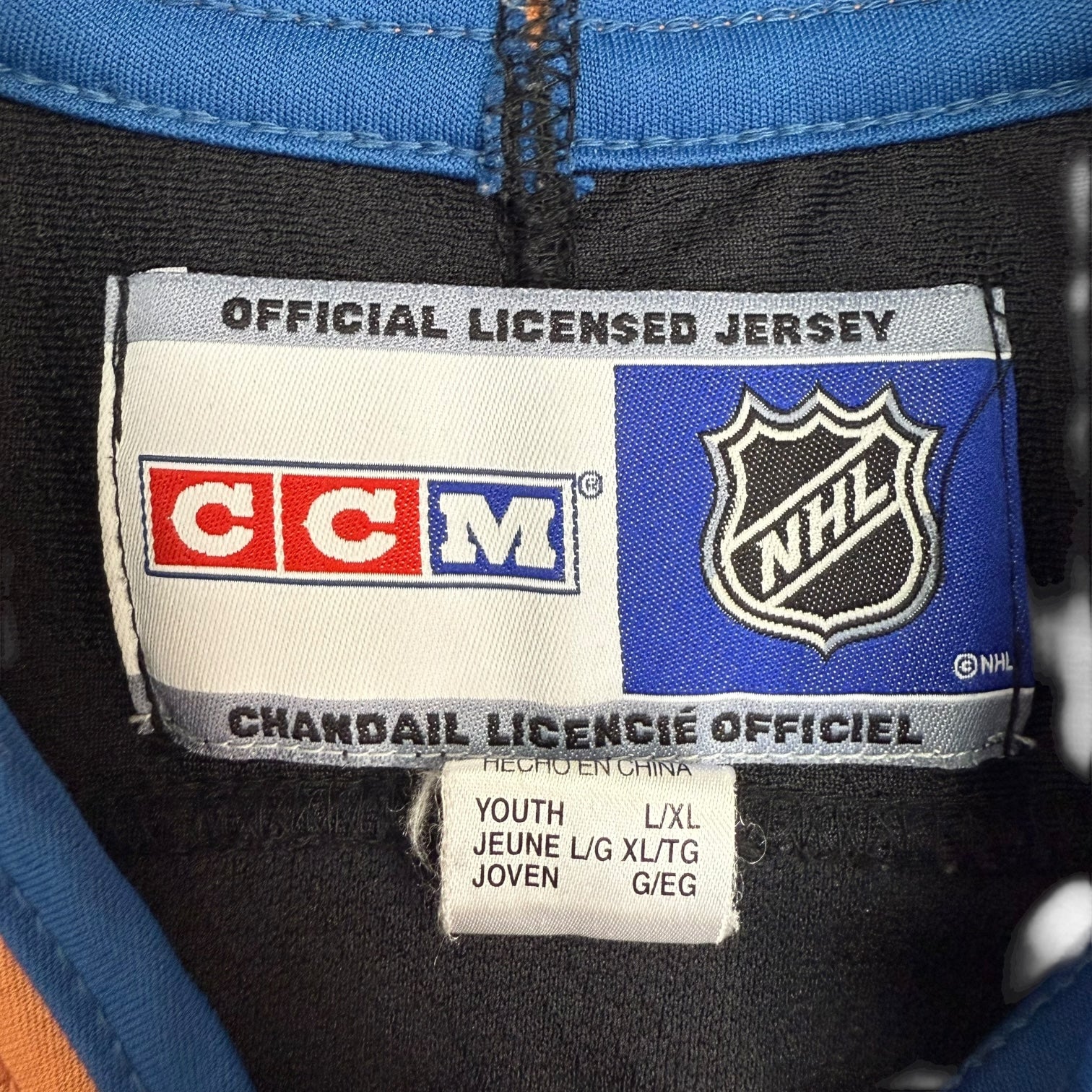 2005 CCM Youth Washington Captials Ovechkin Power Play Jersey Black