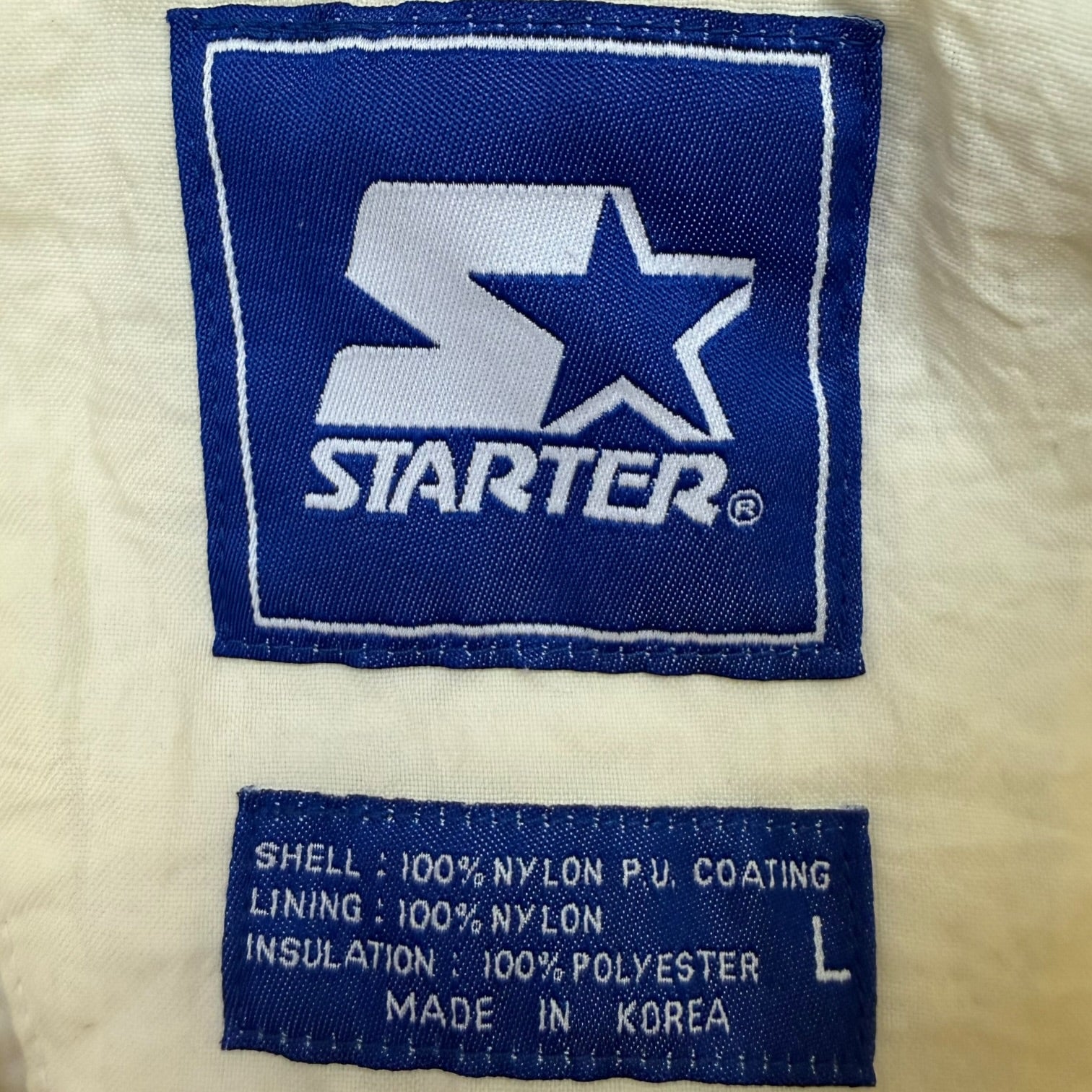 1996 Starter Atlanta Olympics USA Jacket Red/White/Blue