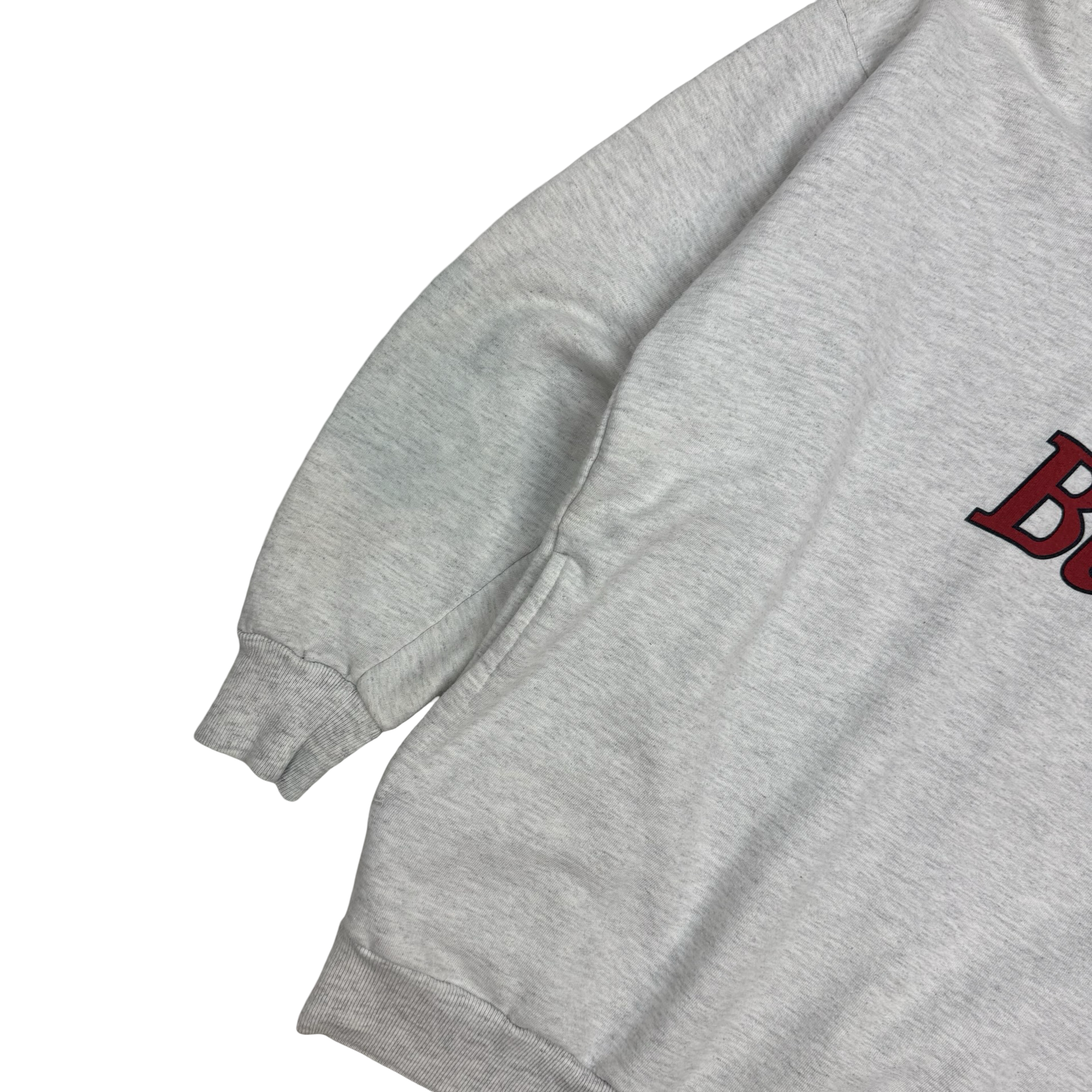Vintage Budweiser ‘Bud’ Quarter Zip Grey