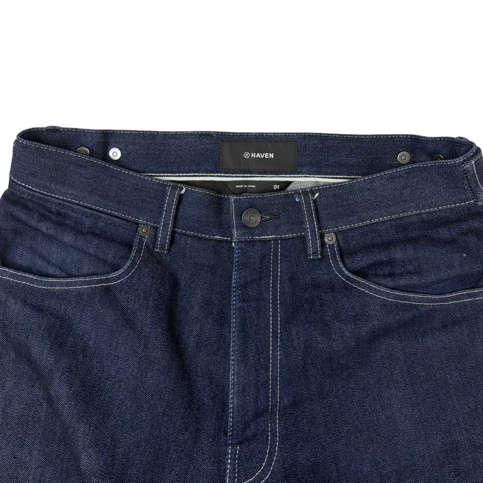 Haven Jeans Indigo