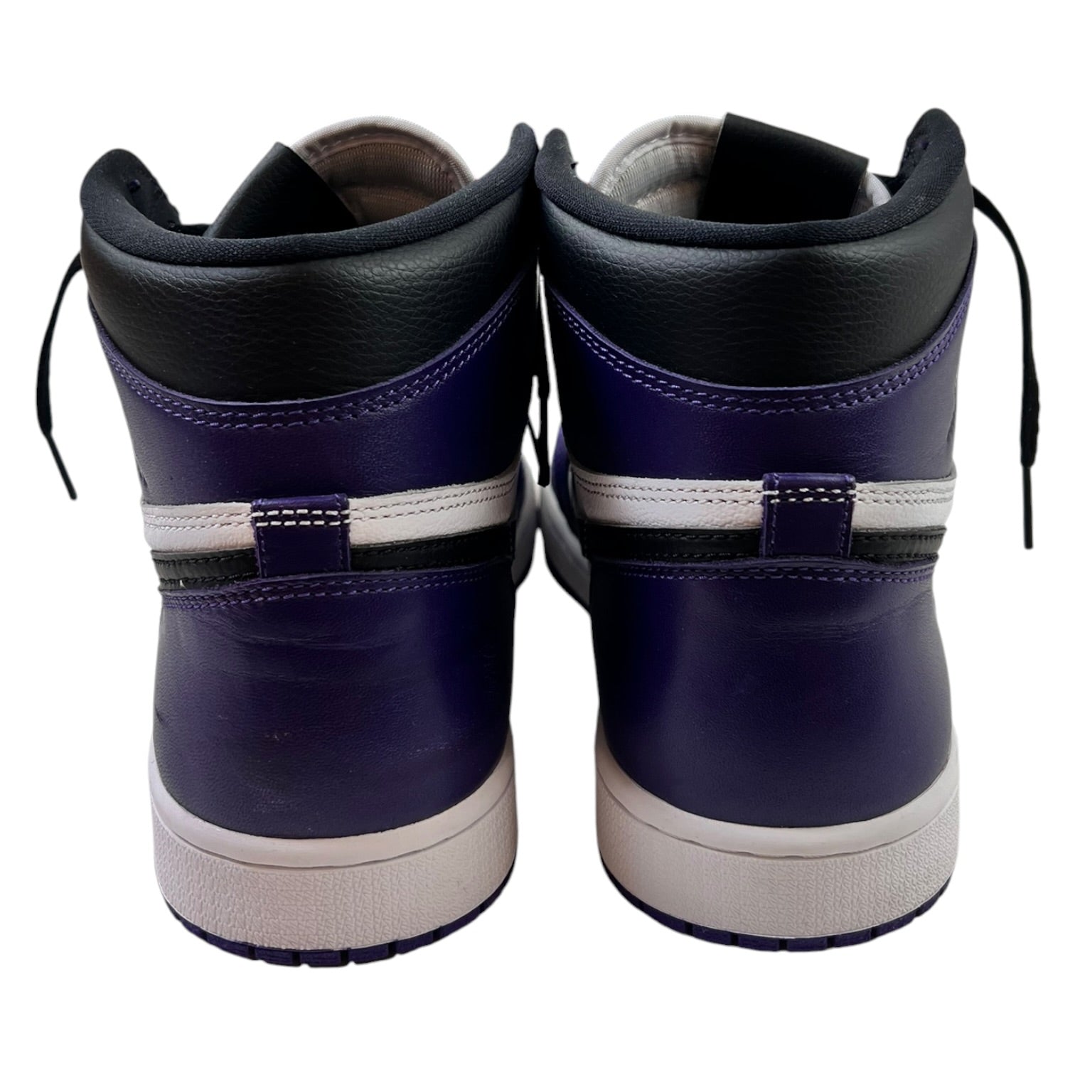 Jordan 1 Retro High Court Purple White