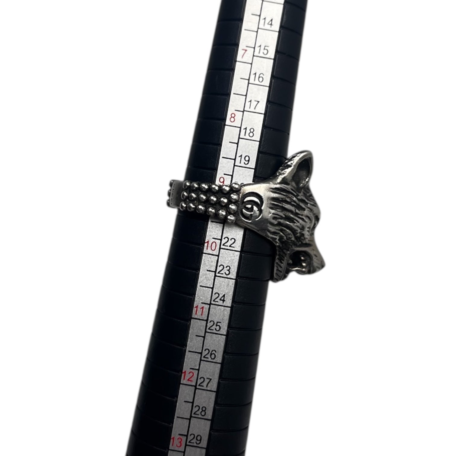 Gucci Cocktail Anger Wolf Ring
