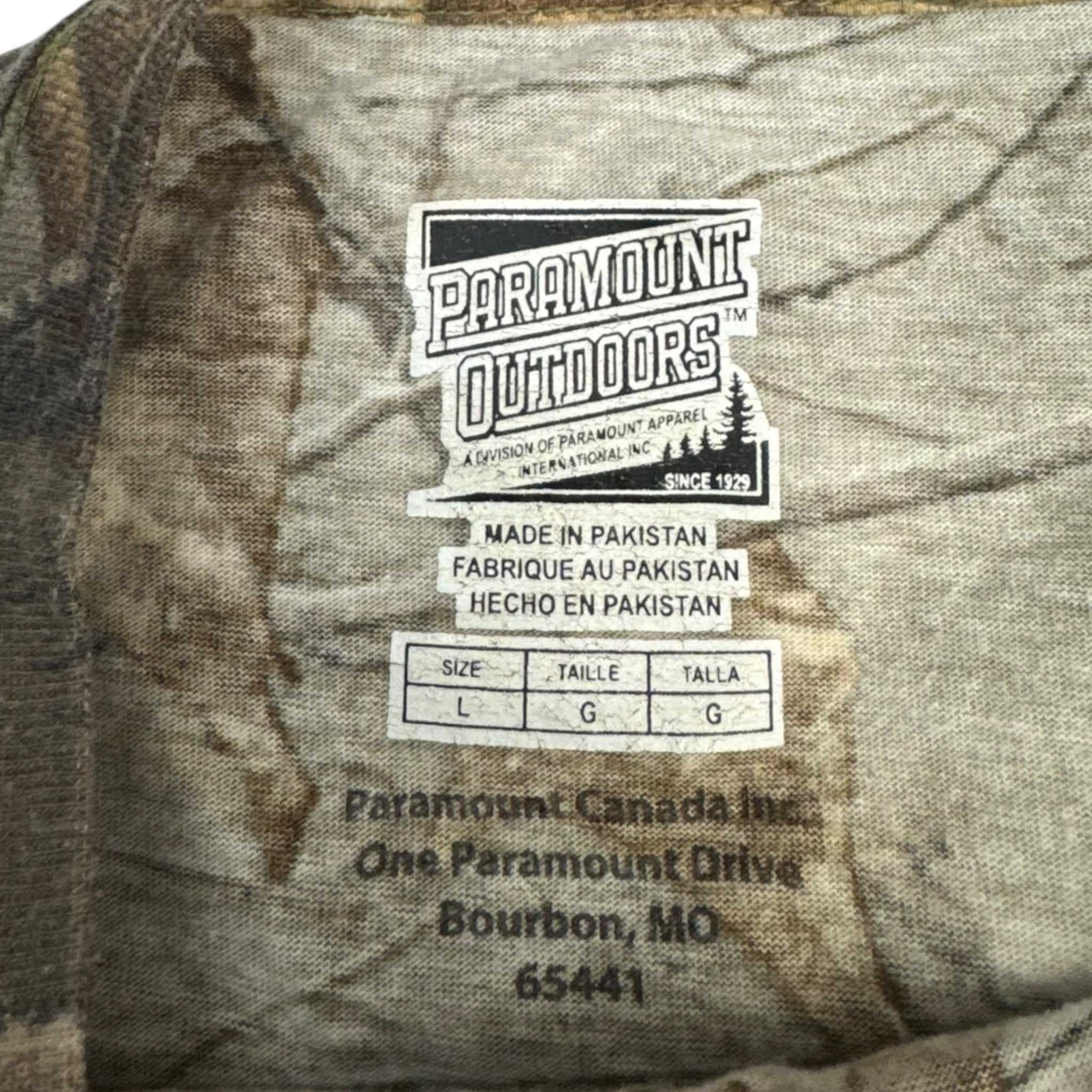 Y2K Realtree Xtra Cyber Camo T-Shirt