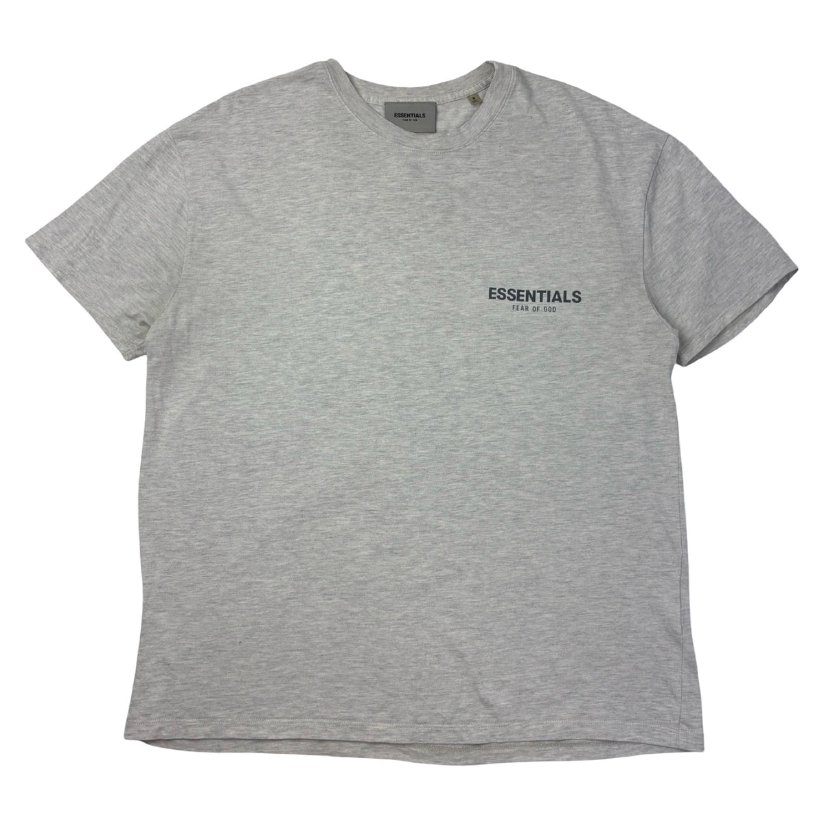 Fear Of God Essentials T-Shirt Light Heather Grey