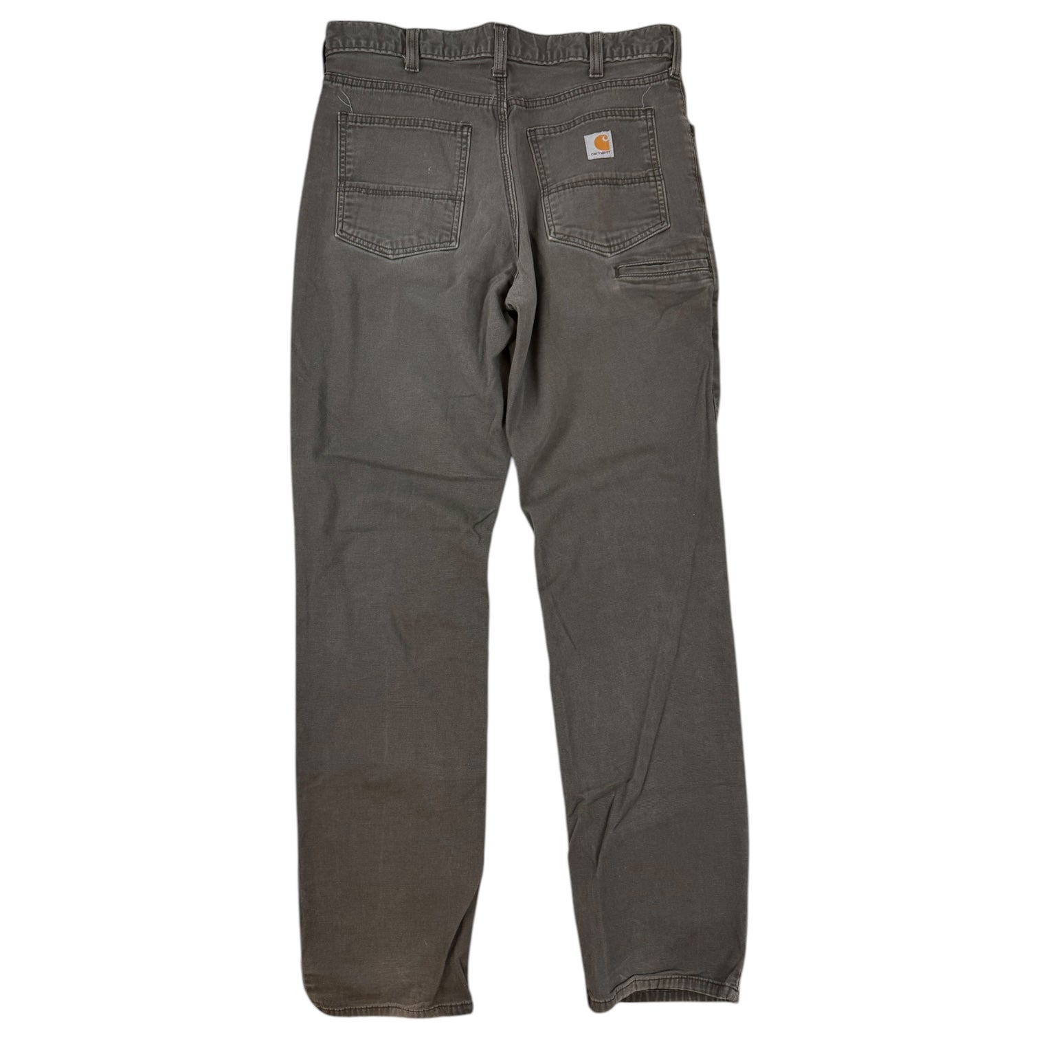 Vintage Carhartt Relaxed Fit Pants Dark Grey