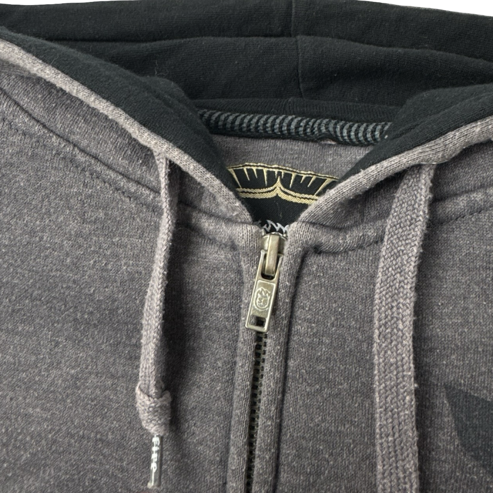Vintage Y2K Spitfire Spellout Zip Up Hoodie