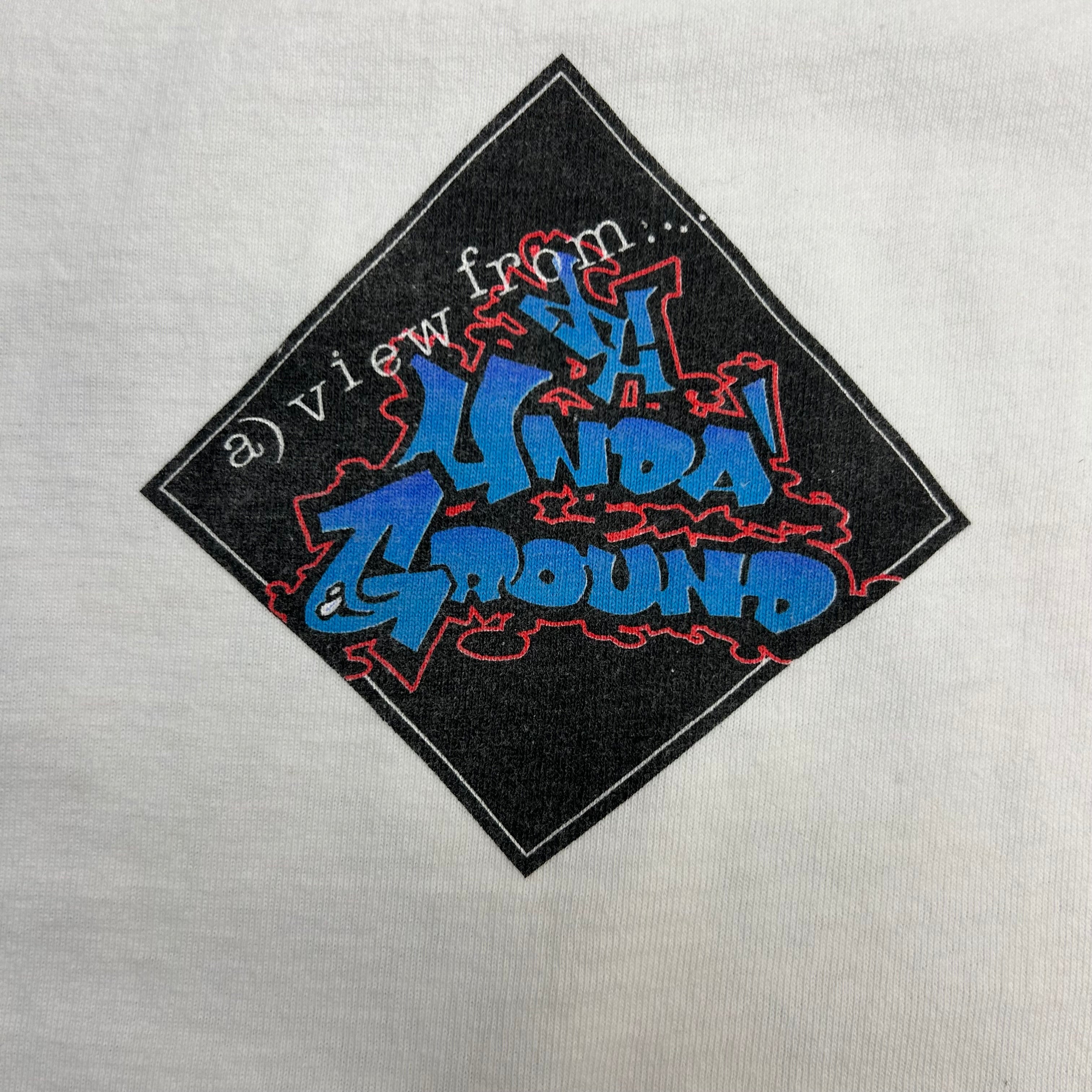 1994 Da Under Ground Figure Tee White