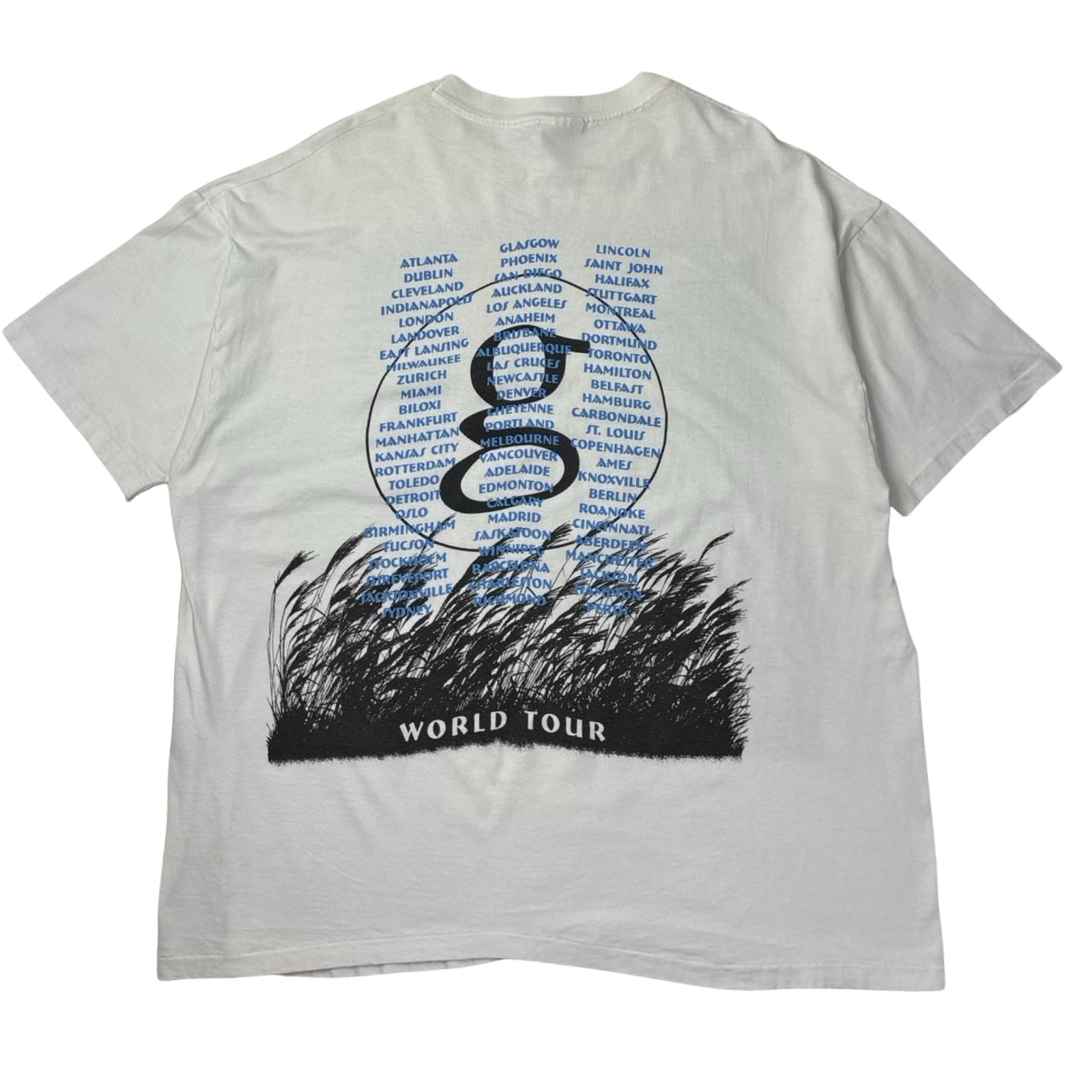1996 Garth Brooks Fresh Horse T-Shirt White