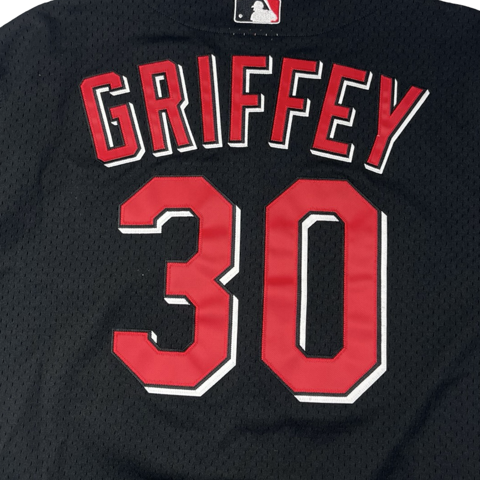 2010 Mitchell & Ness Cincinnati Reds Ken Griffey MLB Button-Up Jersey