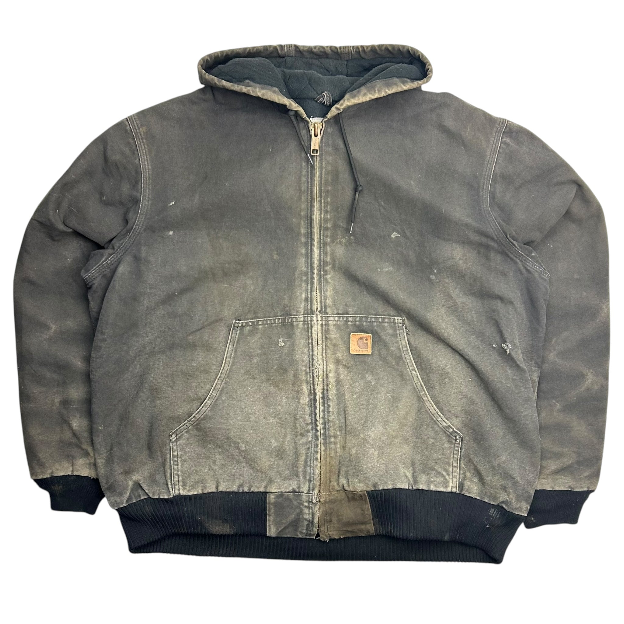 Vintage Carhartt Shell Dark Brown Jacket