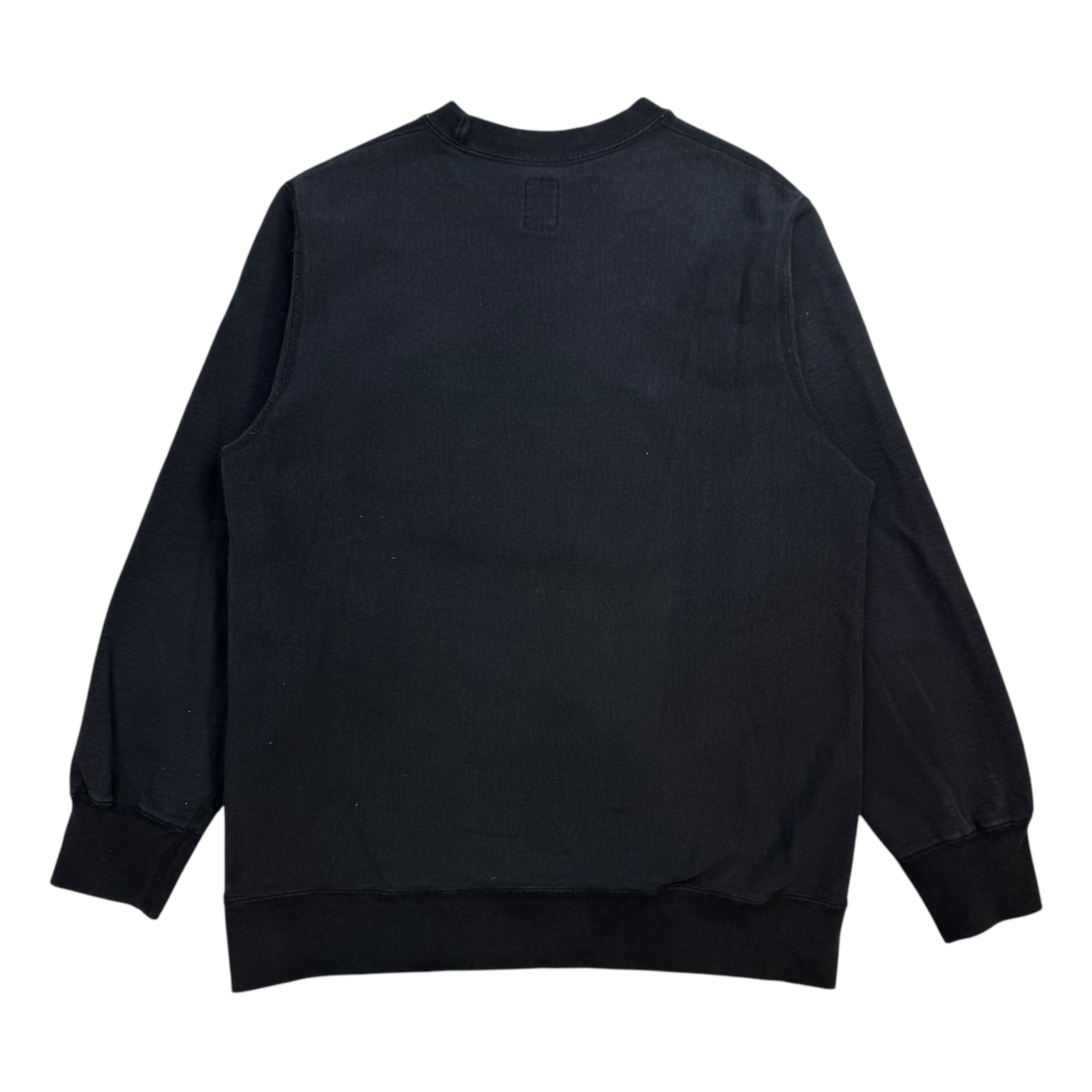 OVO Corner Logo Crewneck Black