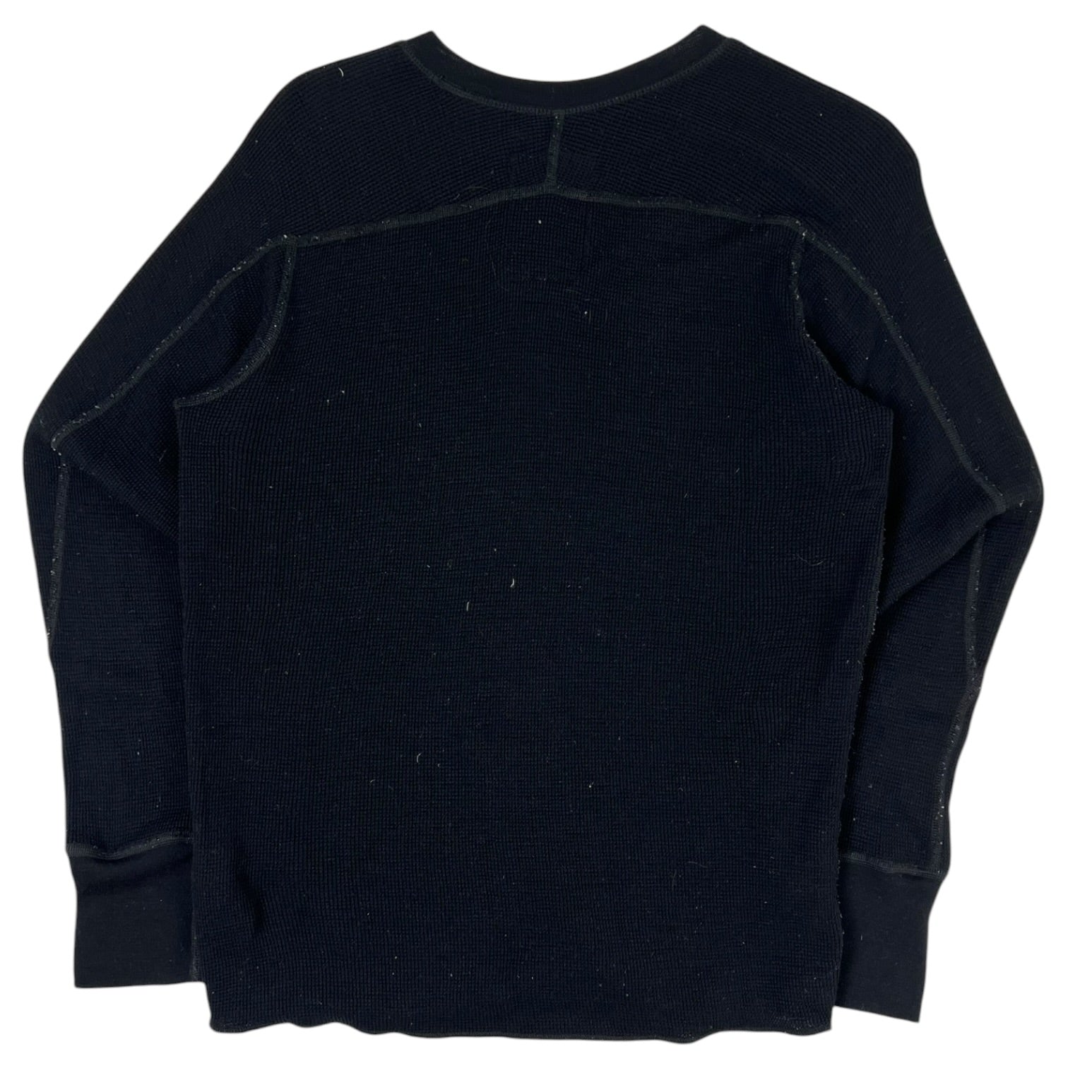 Stussy Wool Base Layer Thermal Black