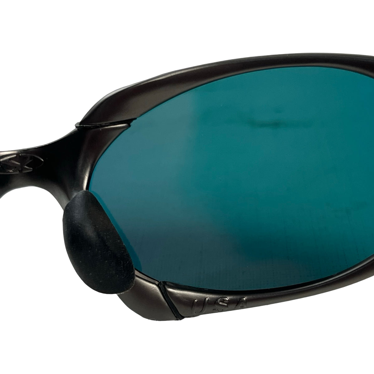 Vintage Oakley X-Metal Romeo Glasses Gunmetal/Fire Iridium
