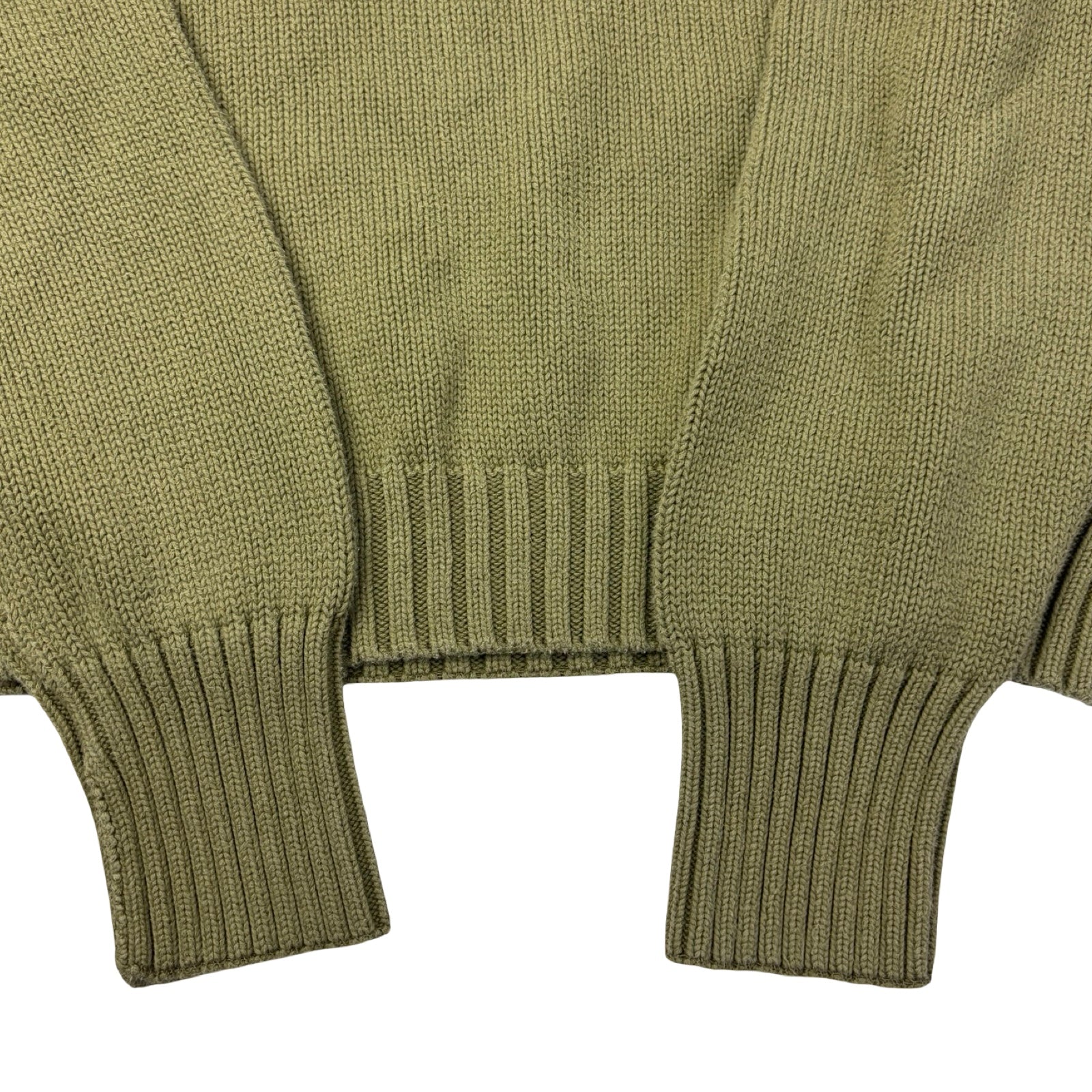 Vintage Polo Ralph Lauren Knit Crewneck Green