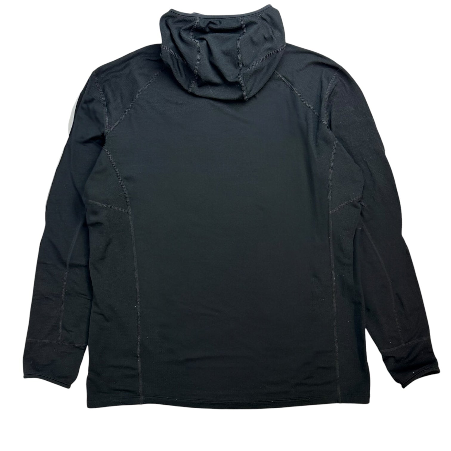 Arc’teryx Delta Half Zip Hoodie Black