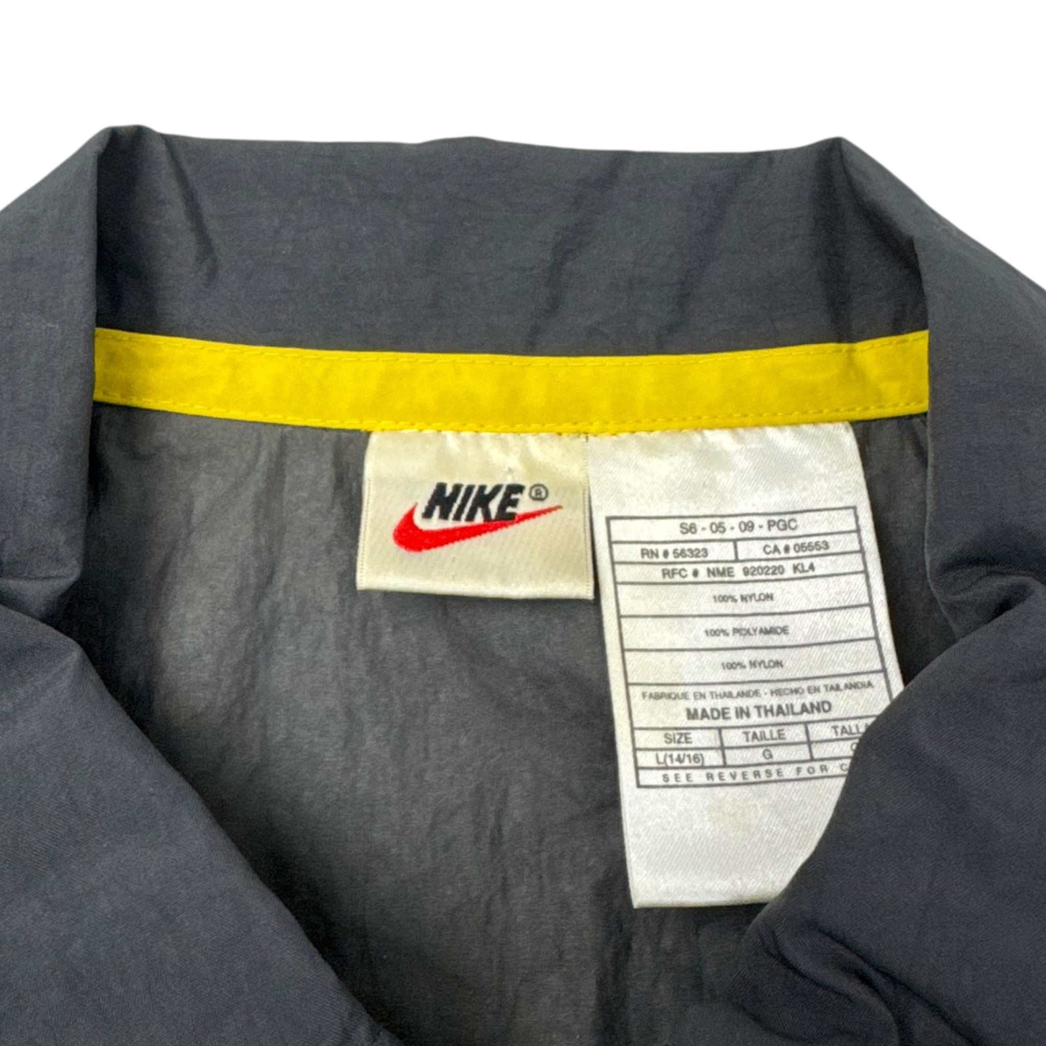 Vintage Nike Big Swoosh Windbreaker