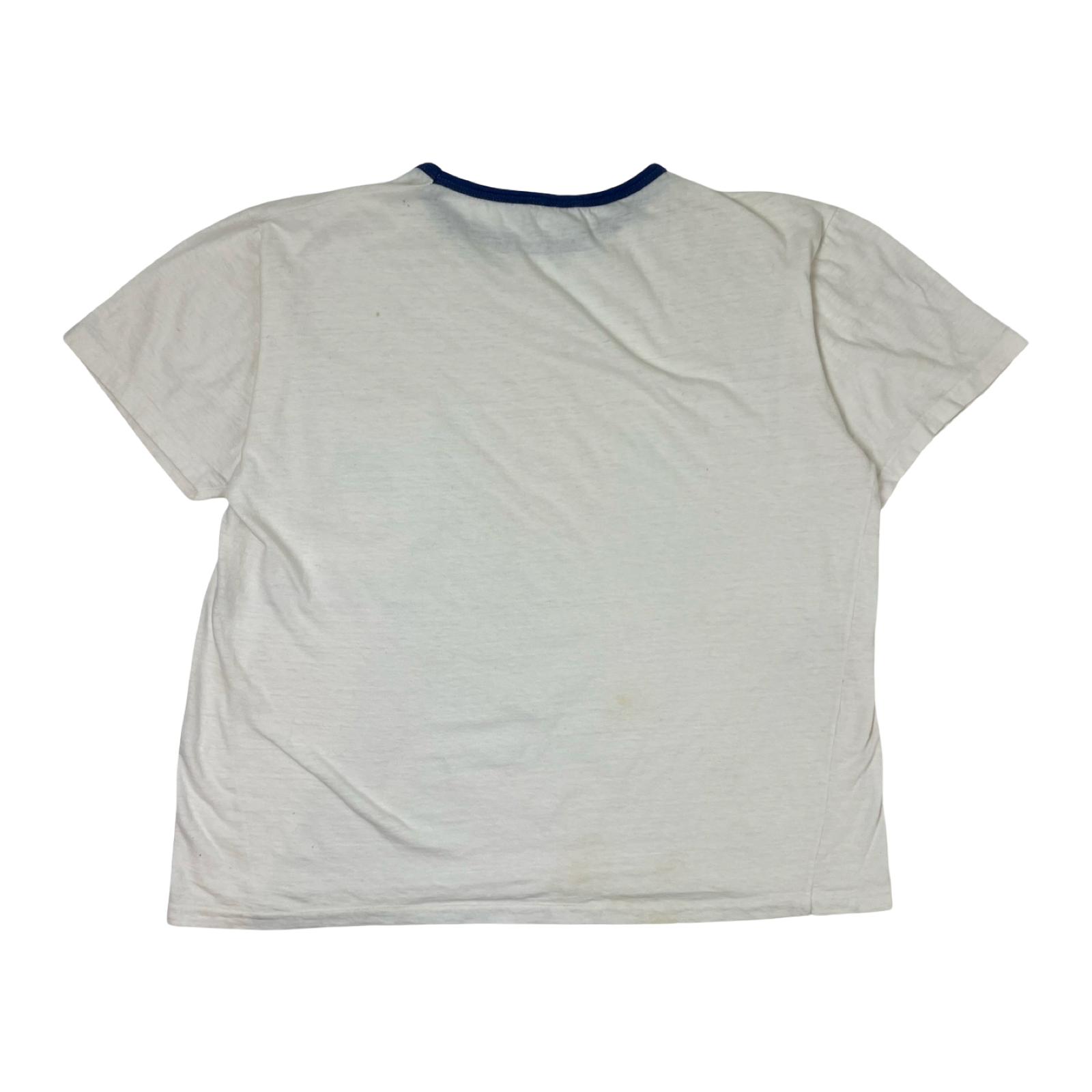 Vintage Polo Ralph Lauren Ringer T-Shirt White