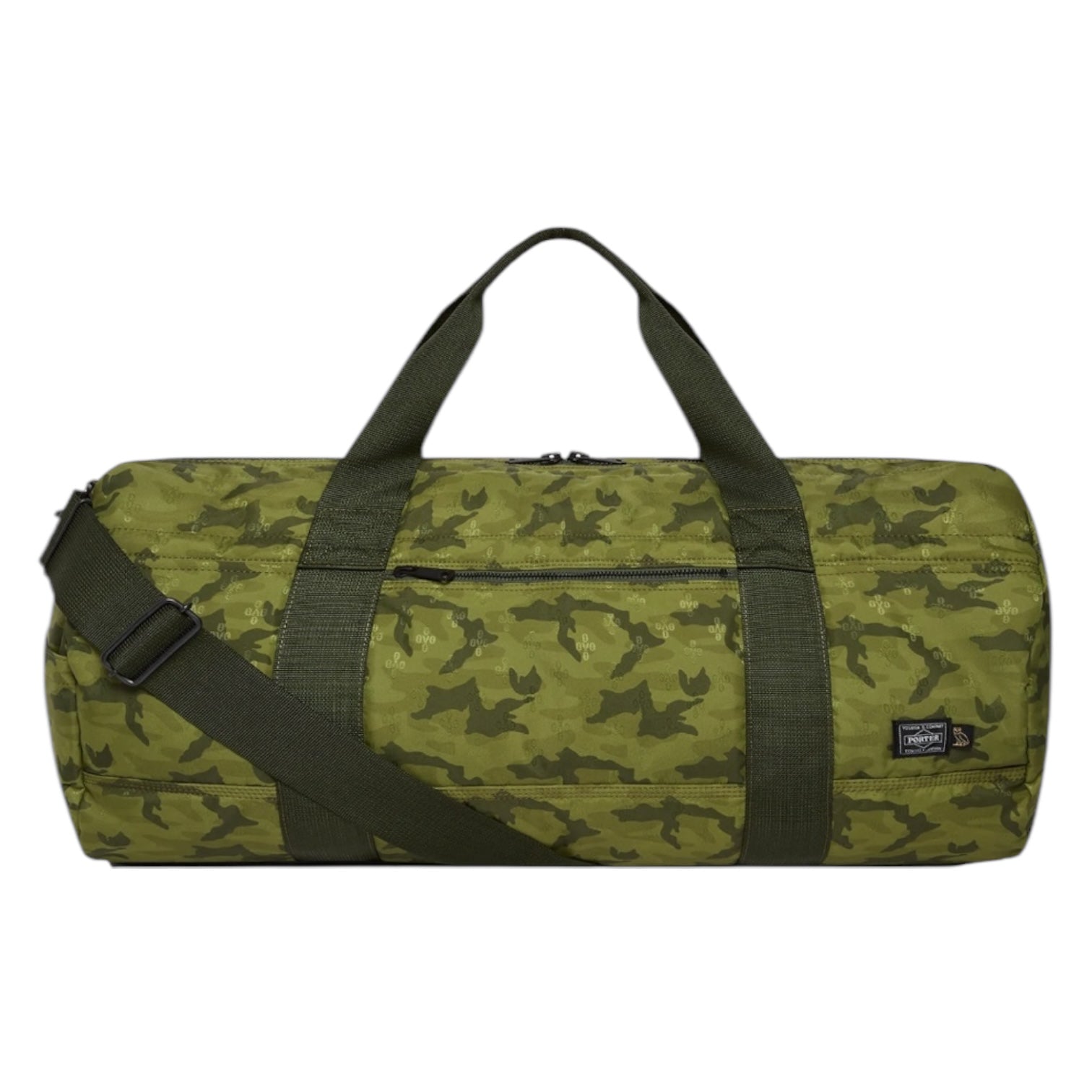 OVO x Porter 2 Way Boston Bag Green Camo