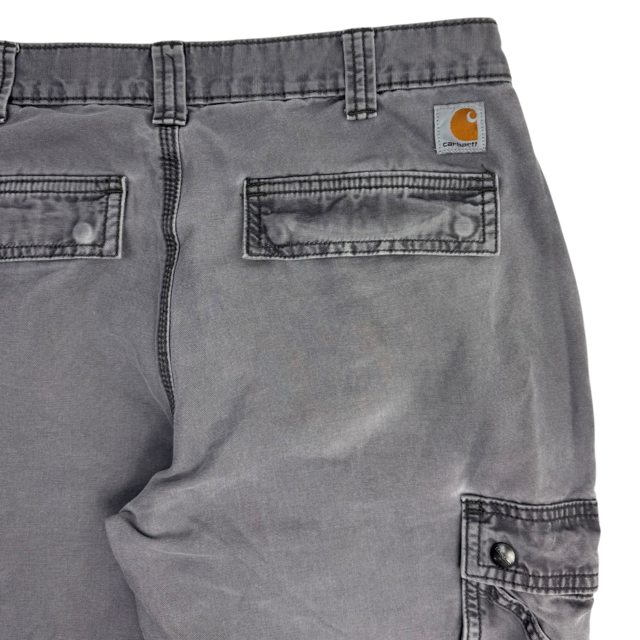 Vintage Carhartt Cargo Bottoms Light Grey