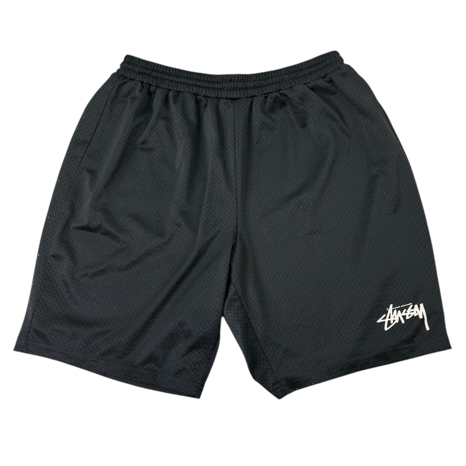 Stussy Basic Mesh Short Black