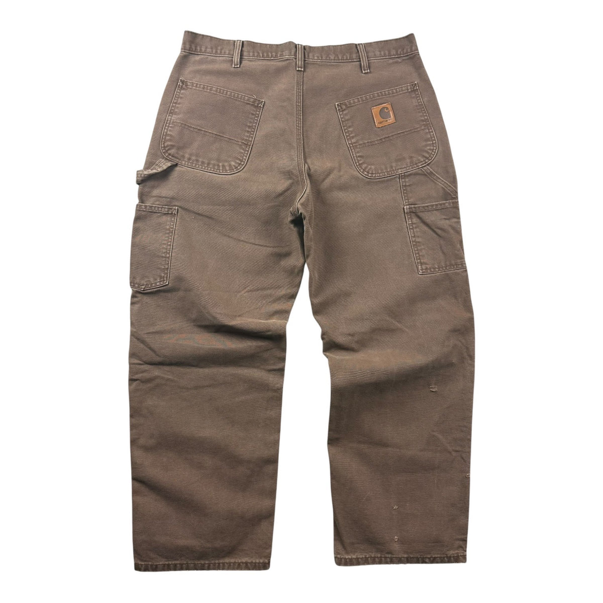 Vintage Carhartt Dungaree Pants Brown