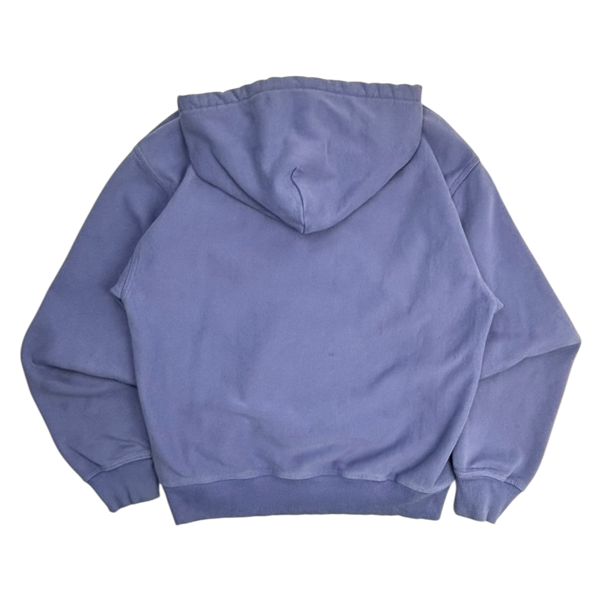 Stussy Embroidered Tonal Hoodie Washed Purple