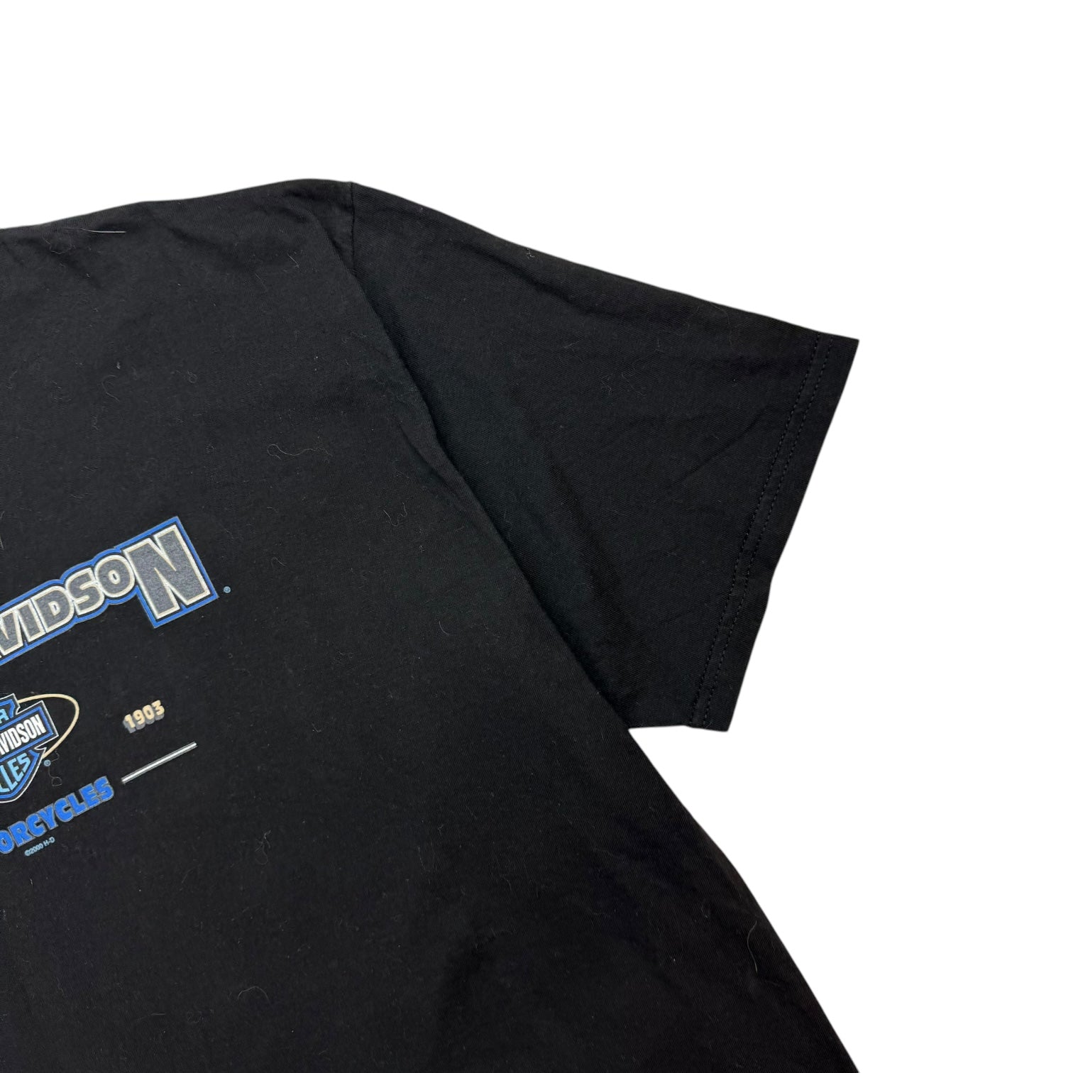 1995 Harley Davidson Of Winnipeg Tee Black