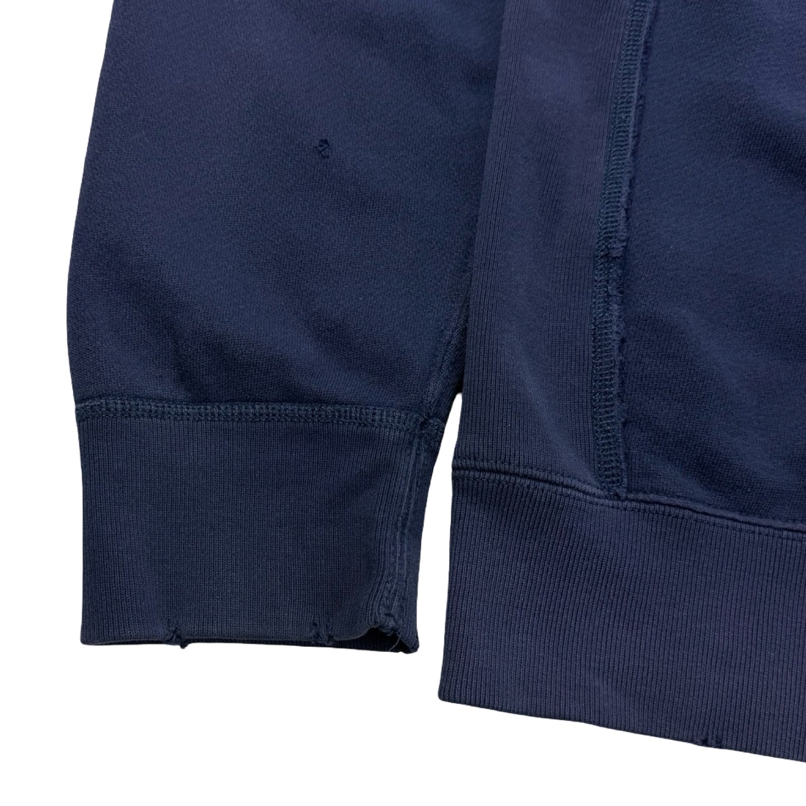 Vintage Polo Ralph Lauren Zip Up Sweater Navy