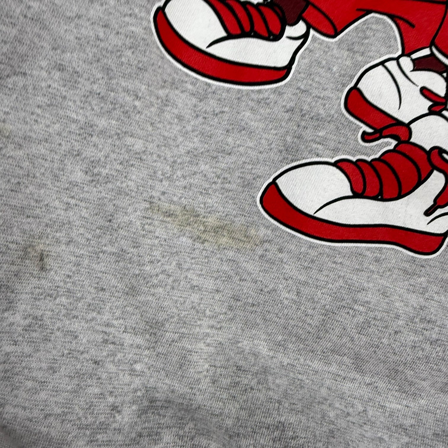 Octobers Very Own x Looney Tunes Toronto Raptors Hoodie Grey