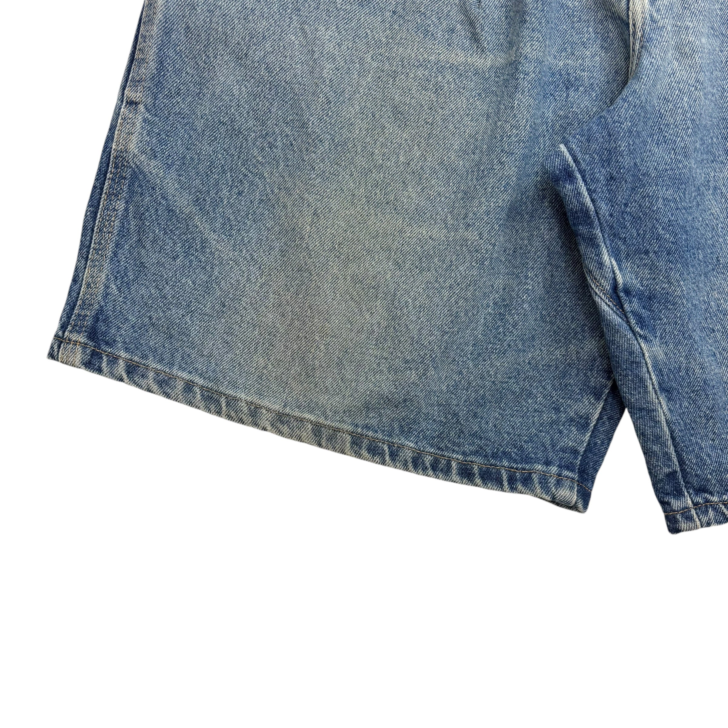 Vintage Wrangler Rigger Workwear Denim Shorts