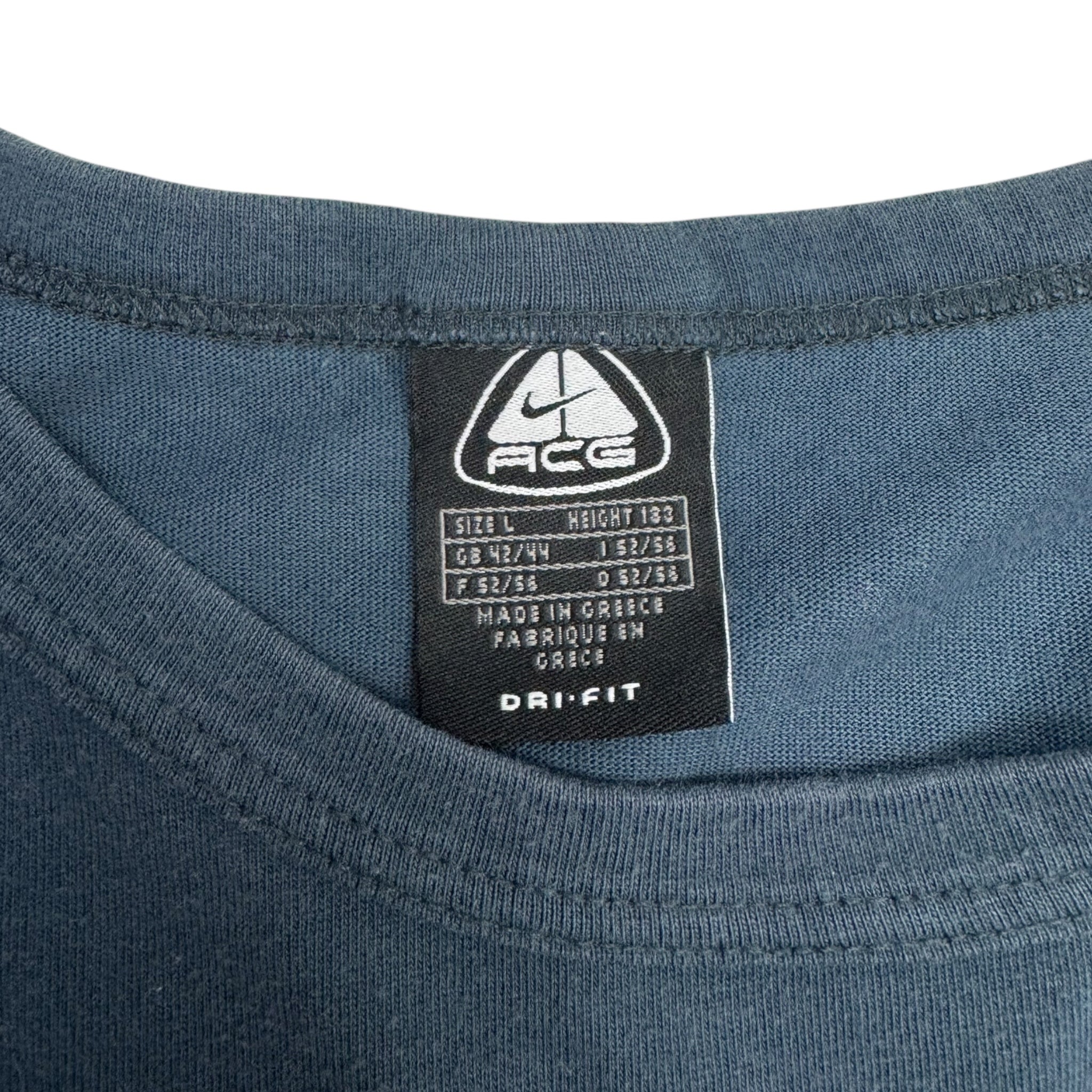 Vintage Nike ACG Navy Blue T-Shirt