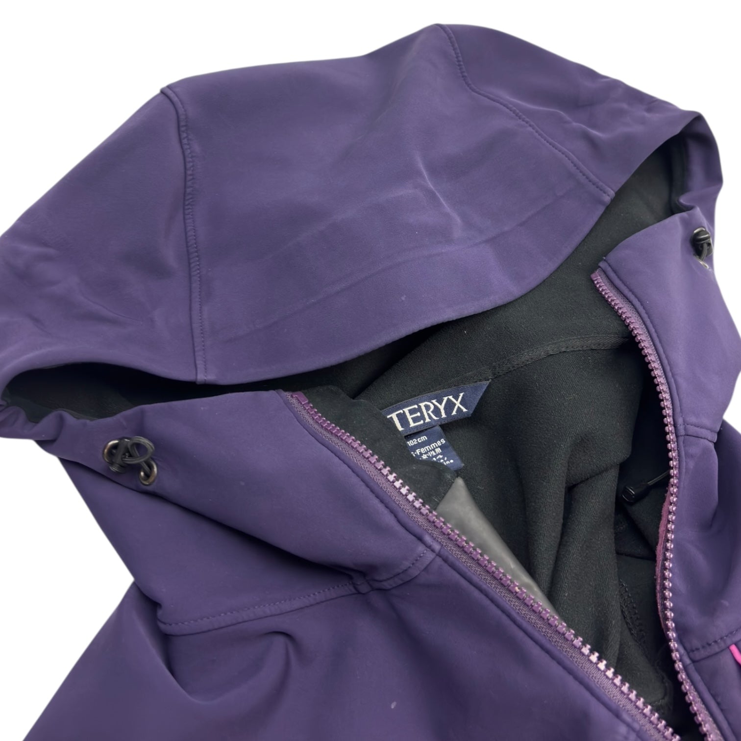 (W) Arc'Teryx Gamma MX Soft Shell Jacket Purple