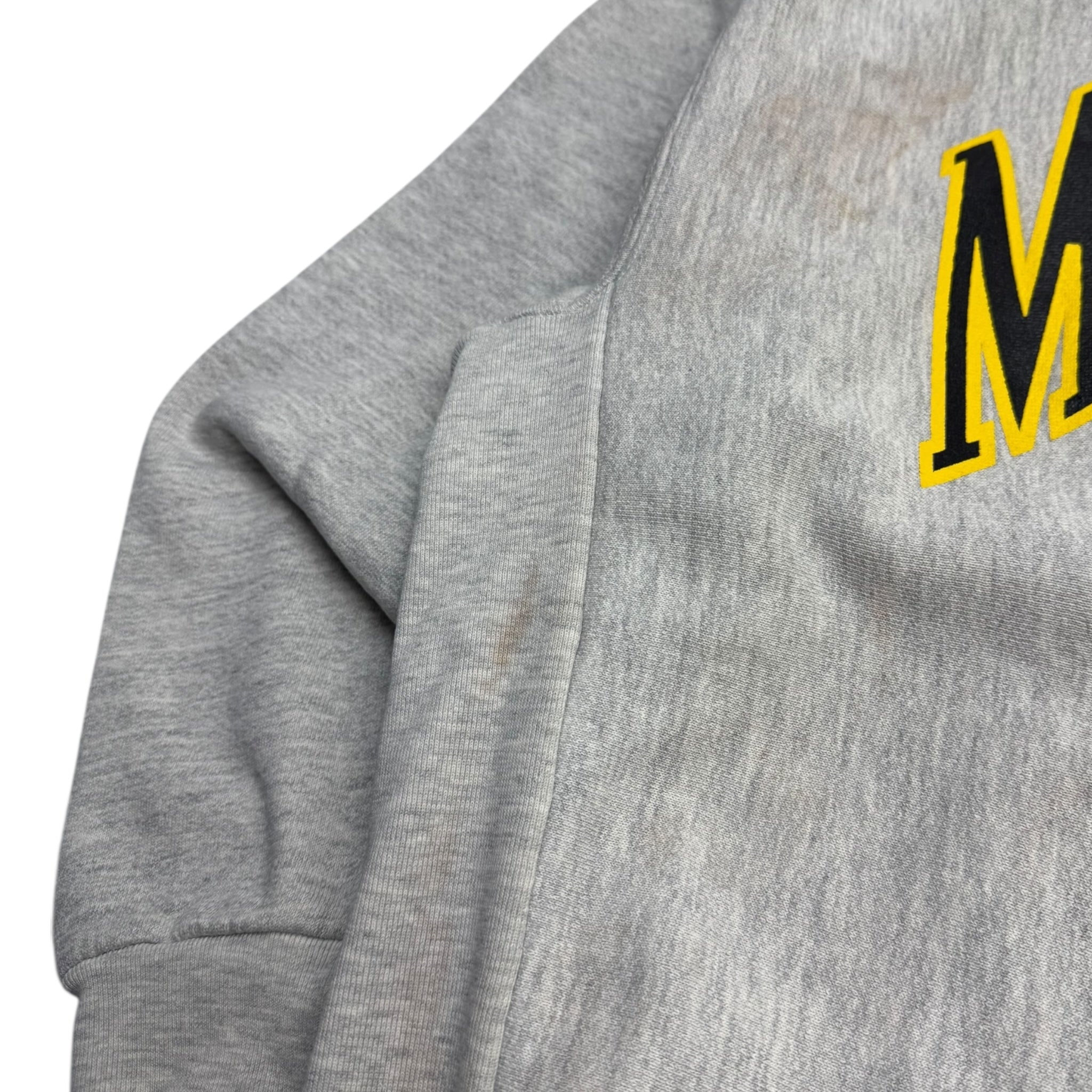 Vintage Missouri Cross Weave Crewneck