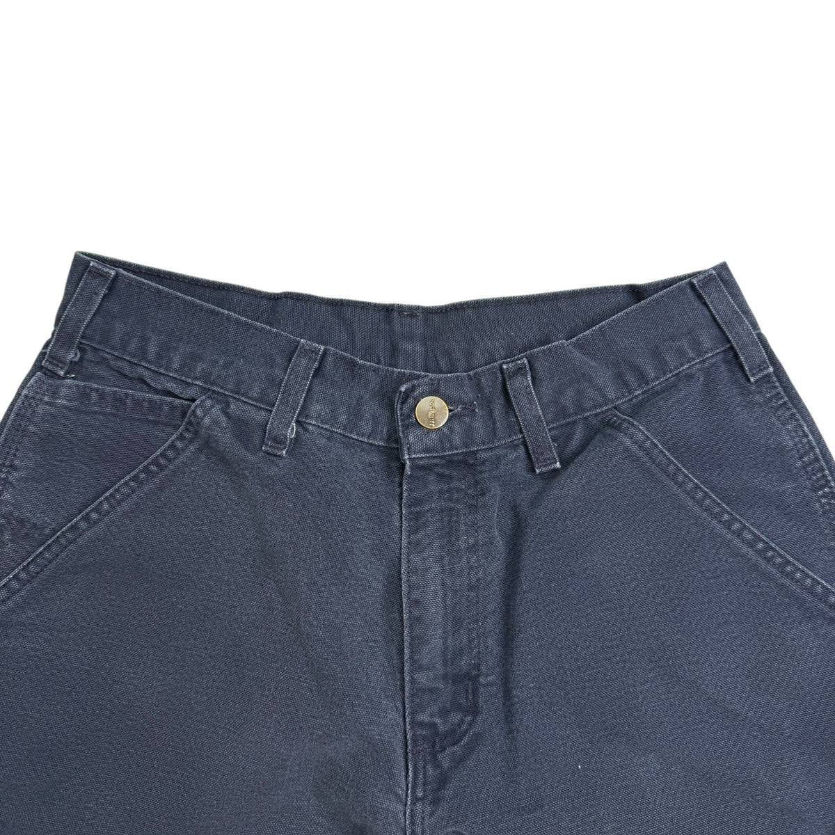 Vintage Carhartt Dungaree Pants Faded Blue