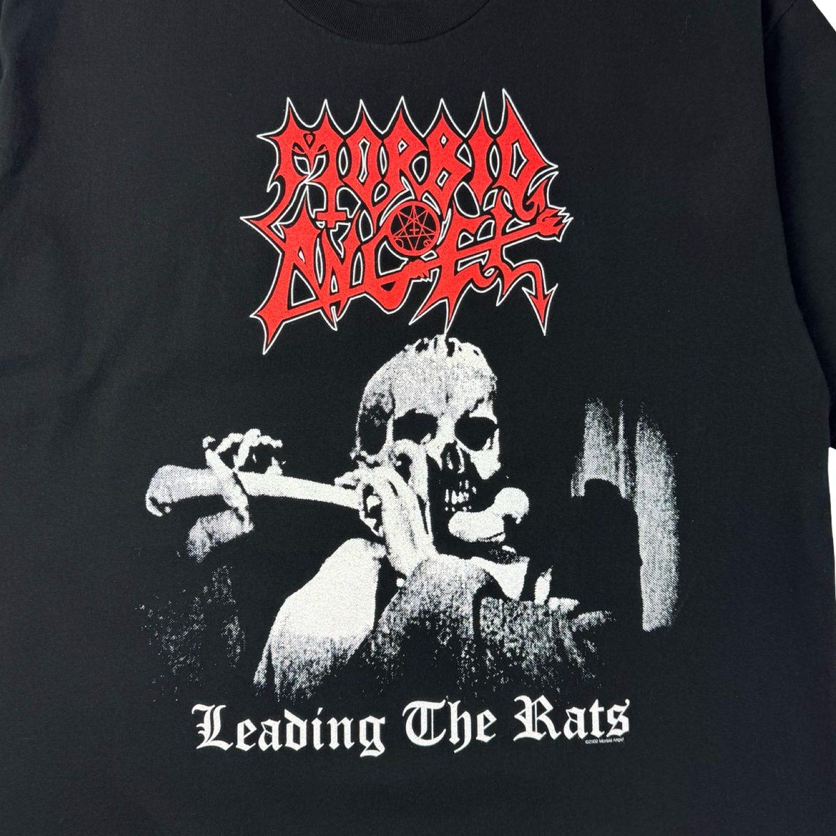 2005 Morbid Angel Leading The Rats Masters Of Chaos T-Shirt