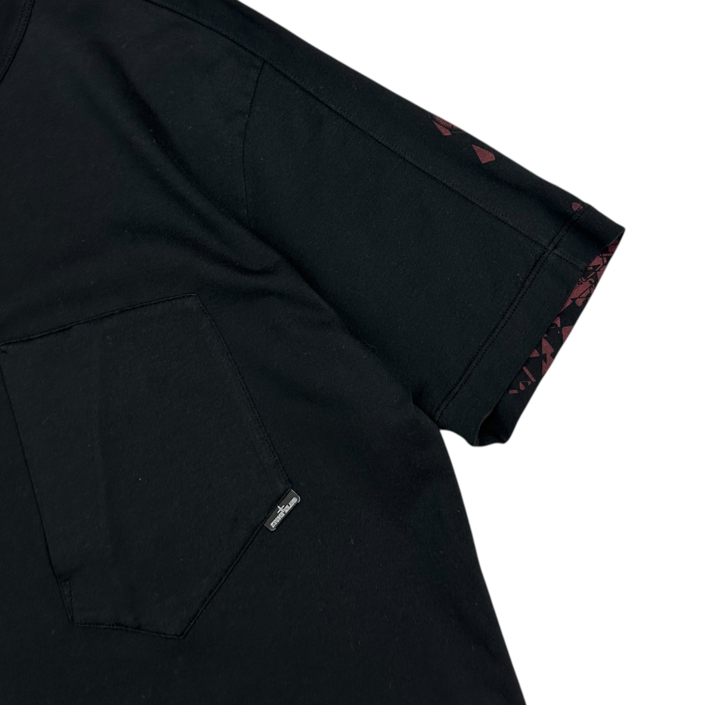 Stone Island Shadow Project Tee Black