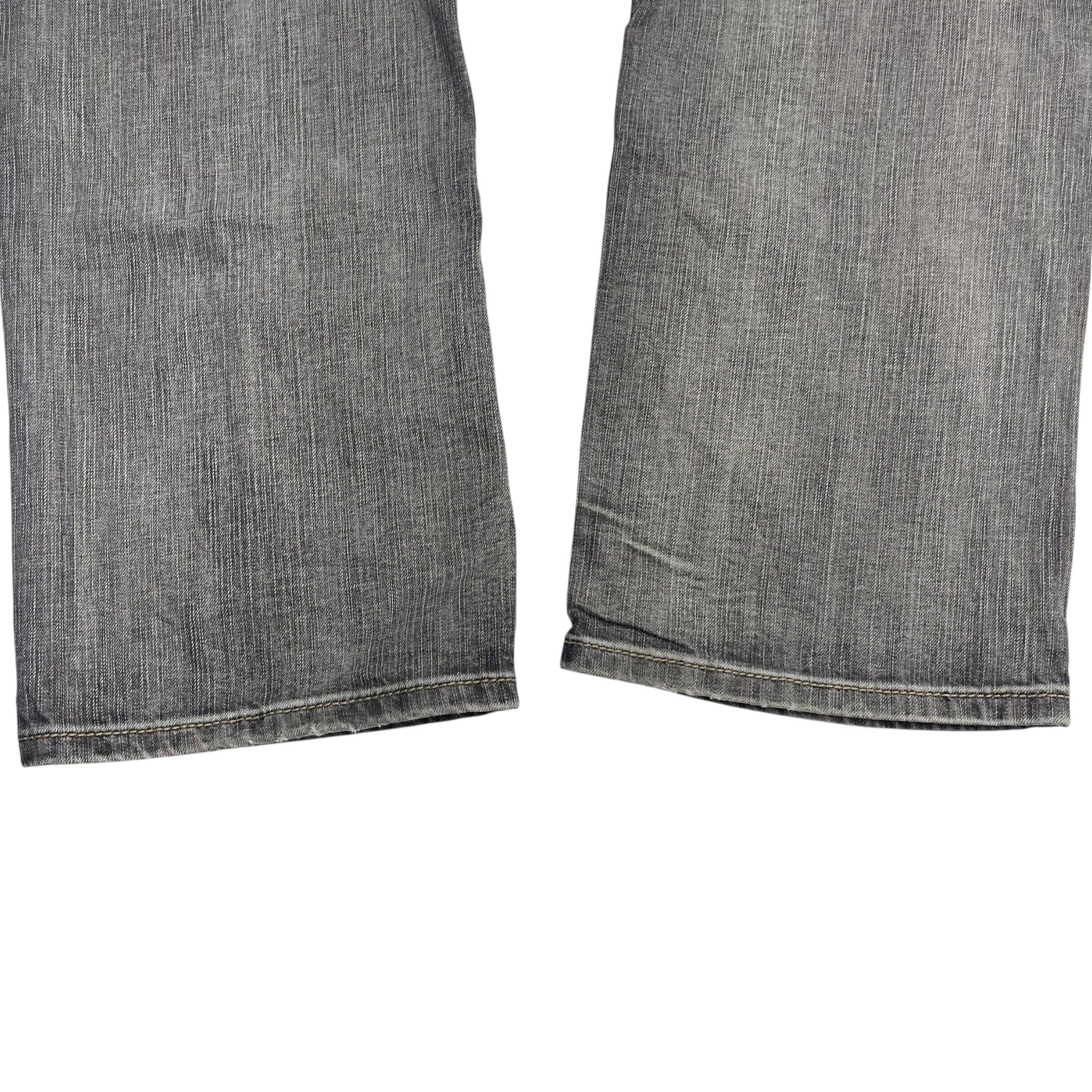 Vintage Axel Straight Jeans Washed Grey