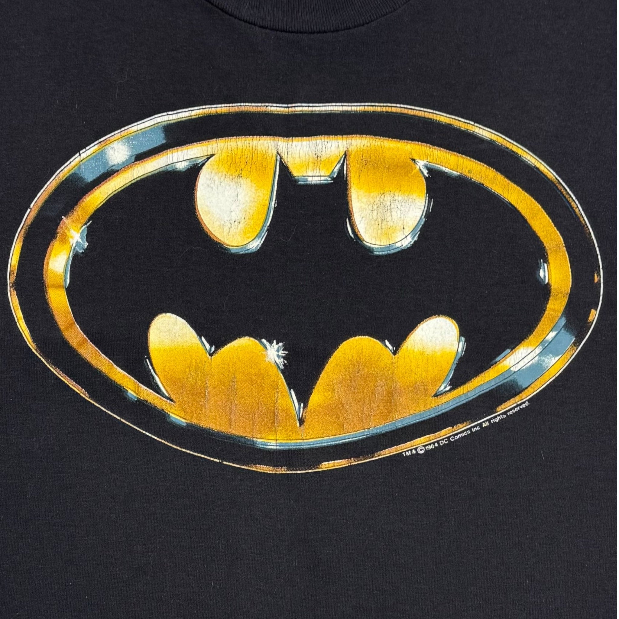 1989 Batman Classic Logo T-Shirt