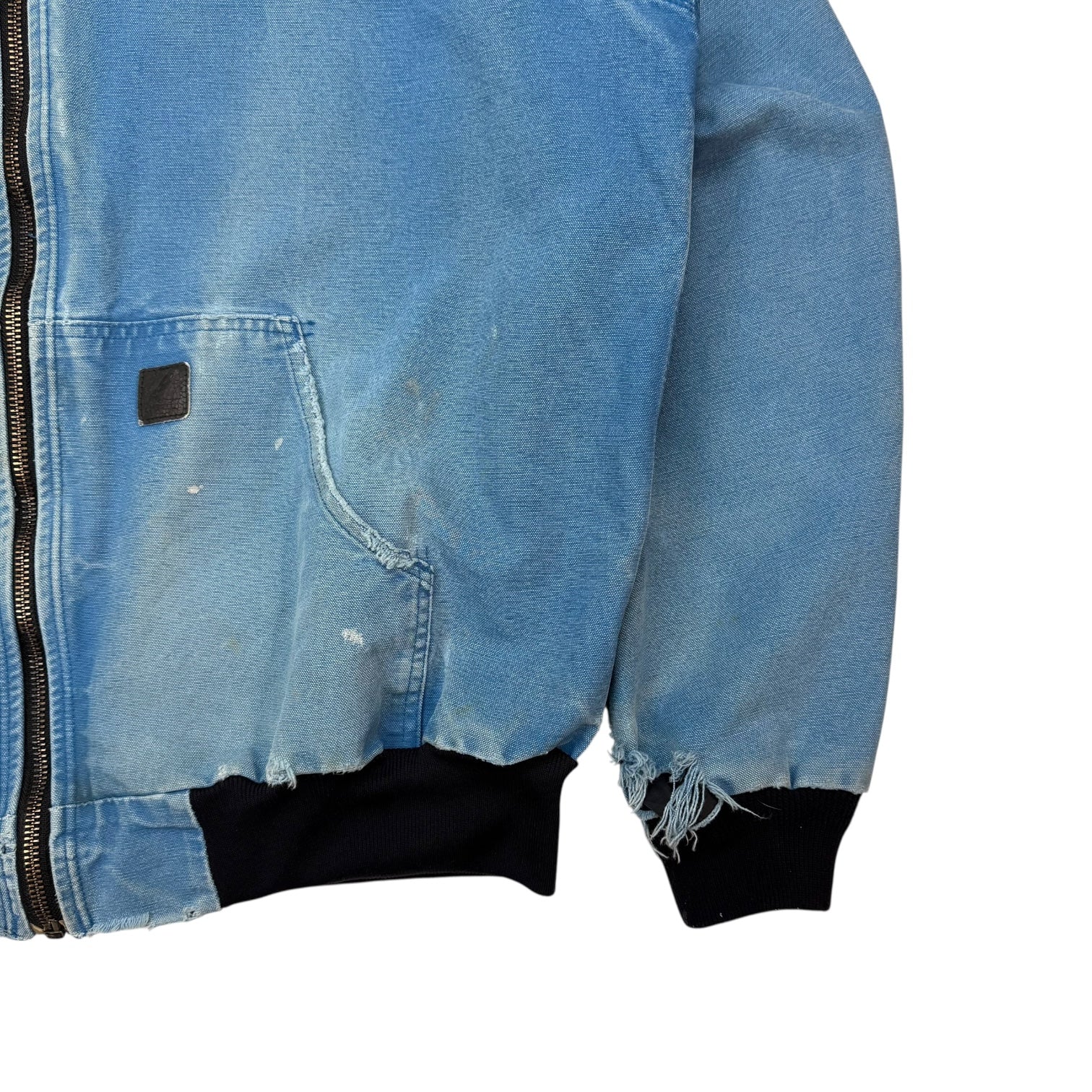 Vintage Carhartt Active Jacket Sun Faded Blue