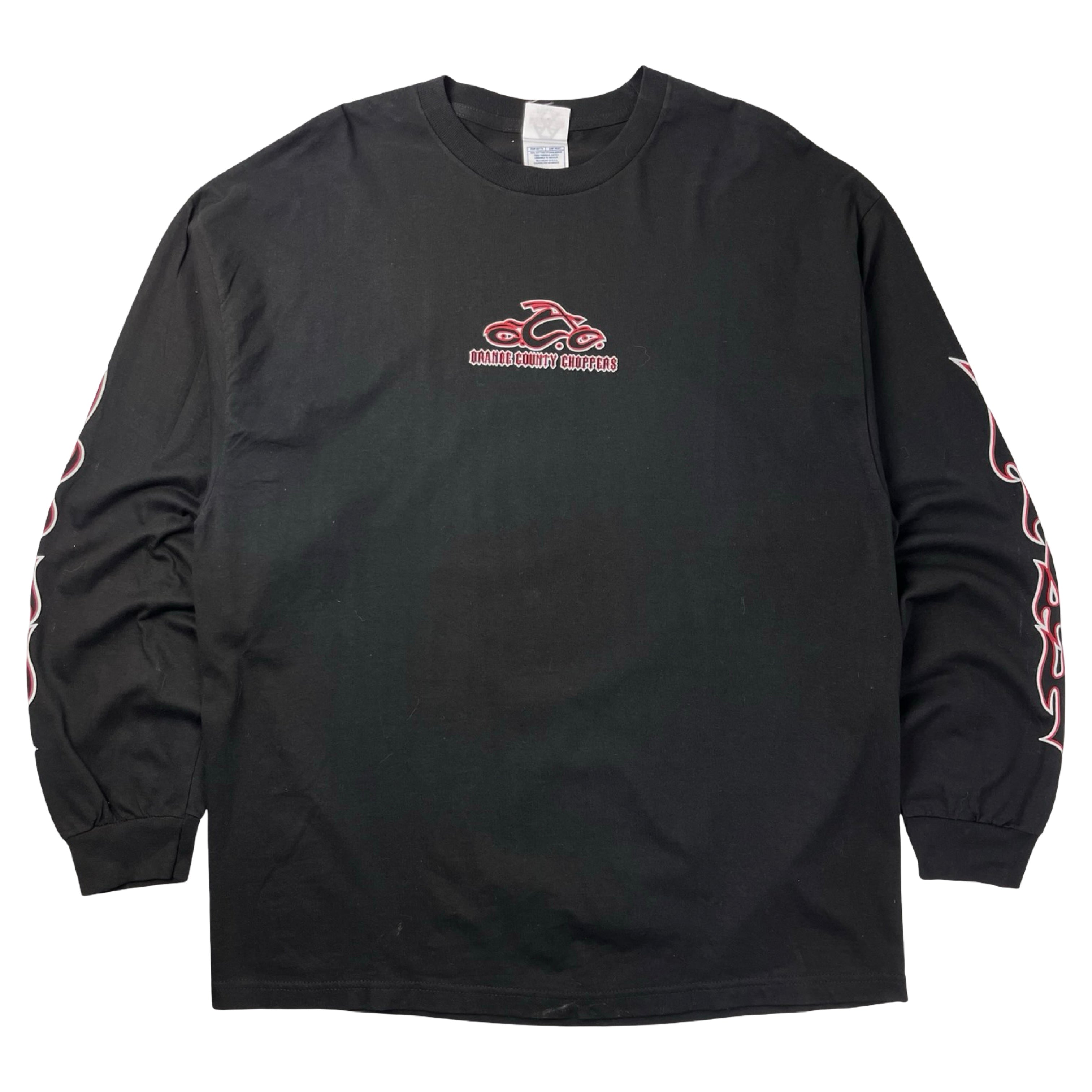 Vintage Orange County Choppers Flamey Sleeve Shirt